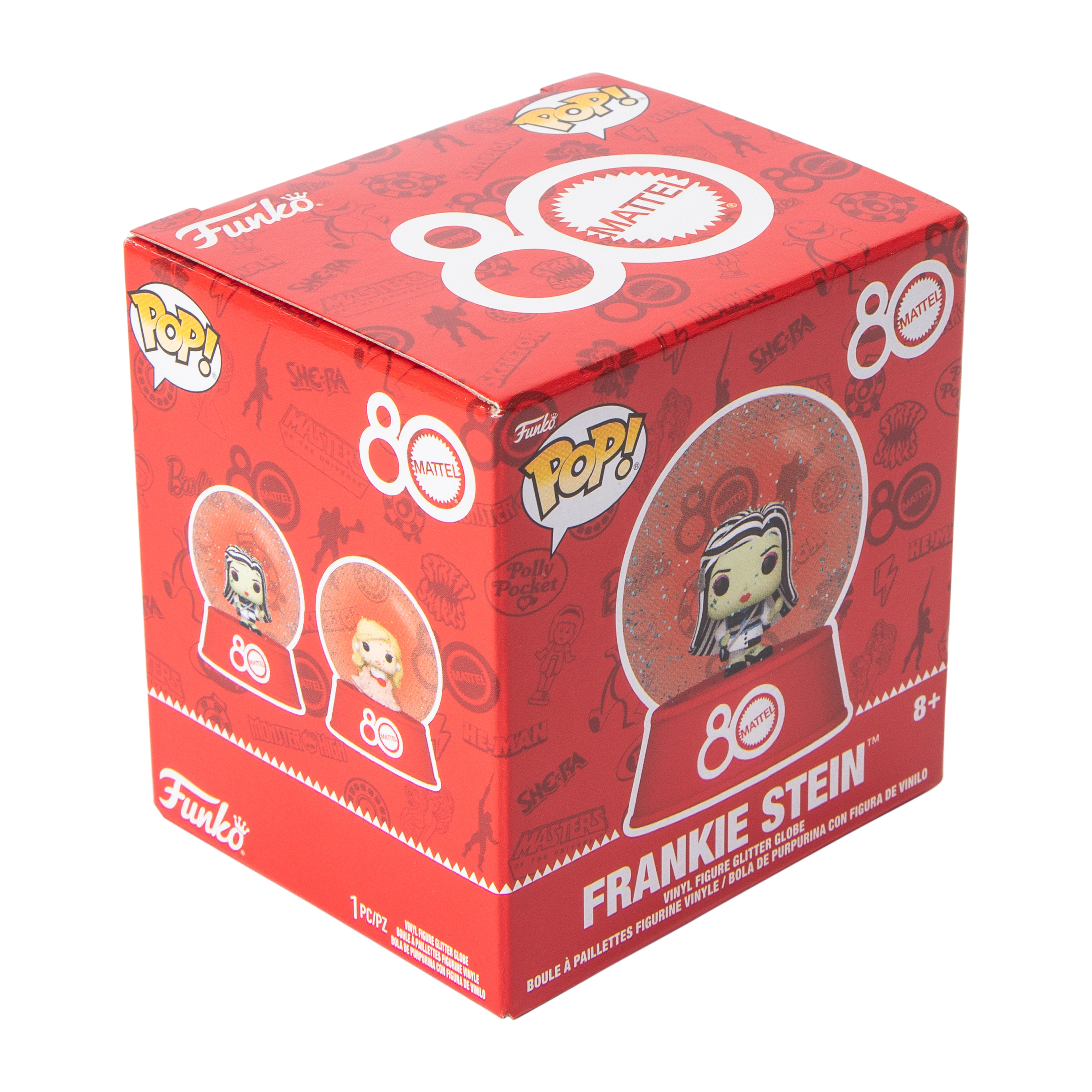 Funko Pop!® 80 Mattel® Vinyl Figure Glitter Globe