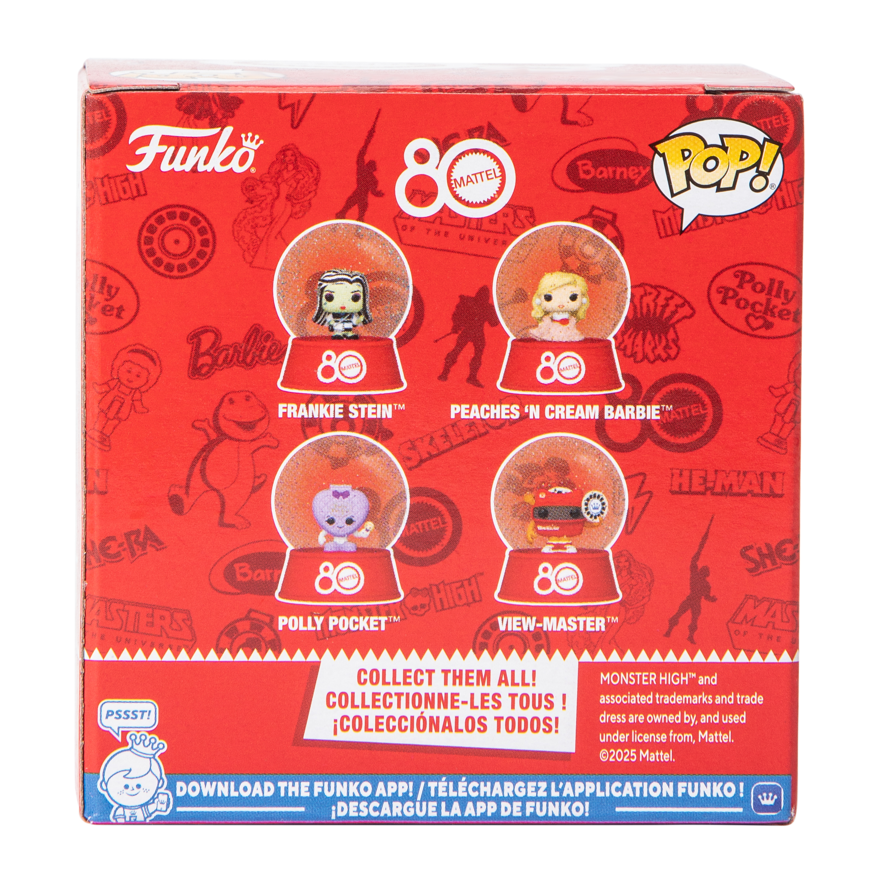 Funko Pop!® 80 Mattel® Vinyl Figure Glitter Globe