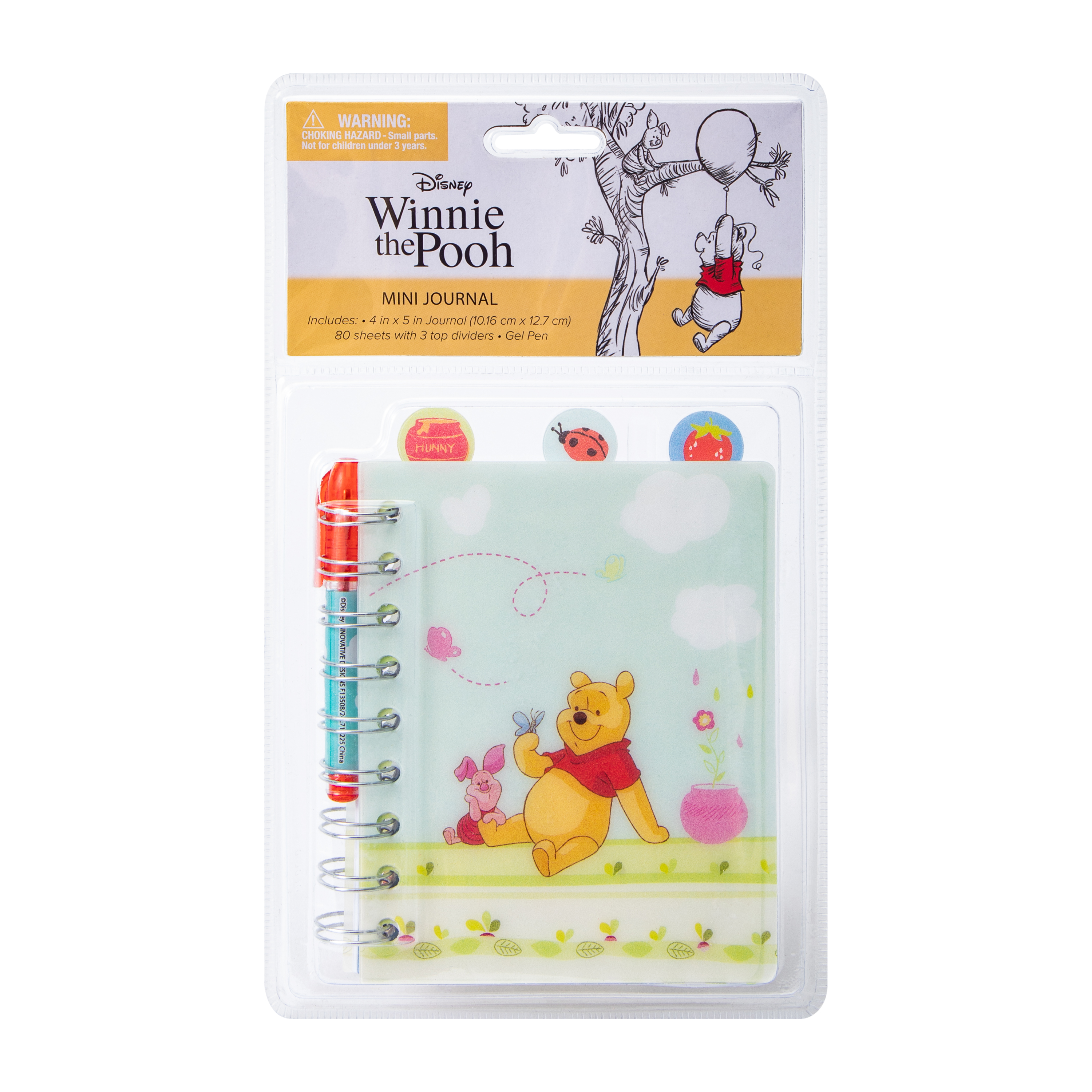 Disney Winnie The Pooh Mini Journal