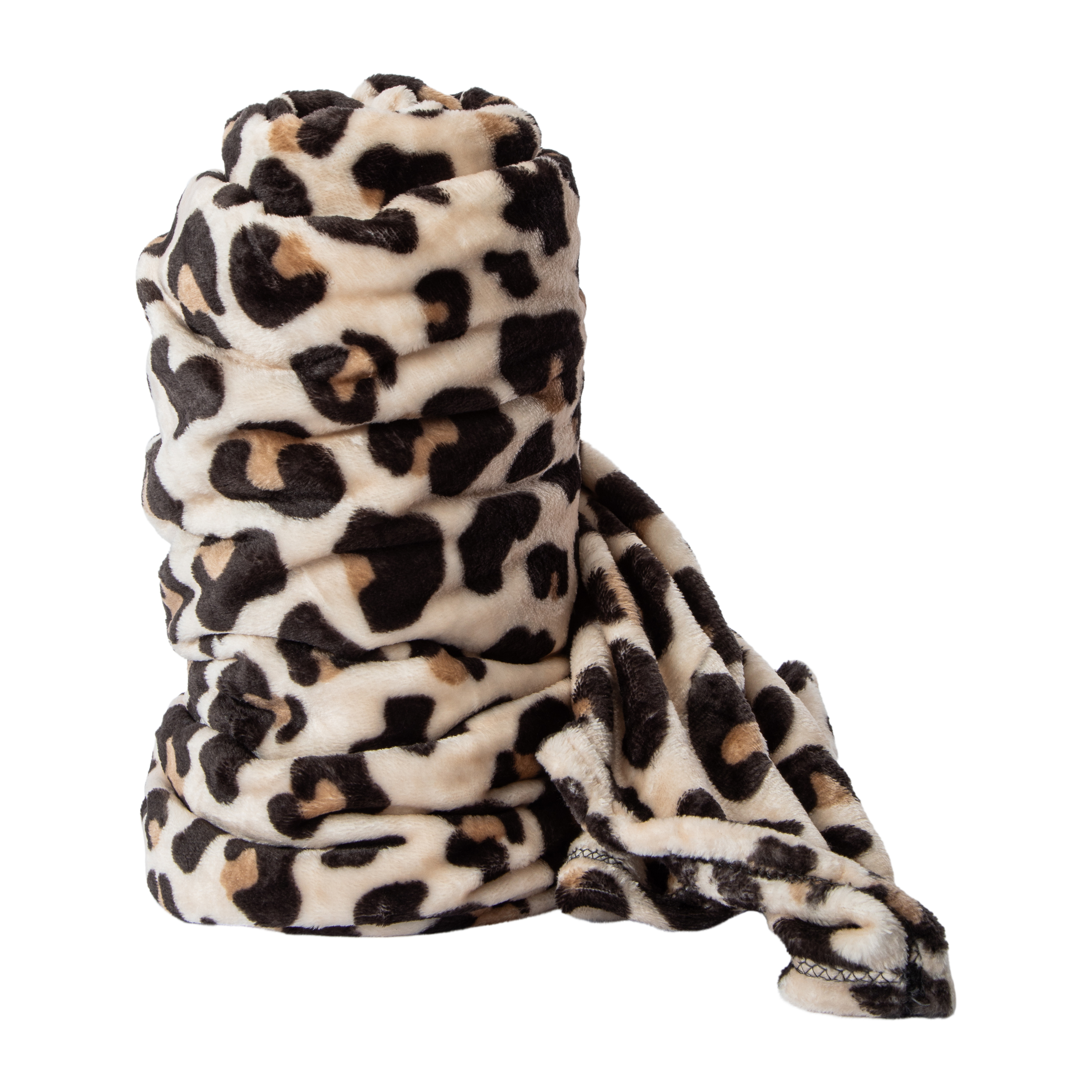 Printed Plush Throw 50inx60in