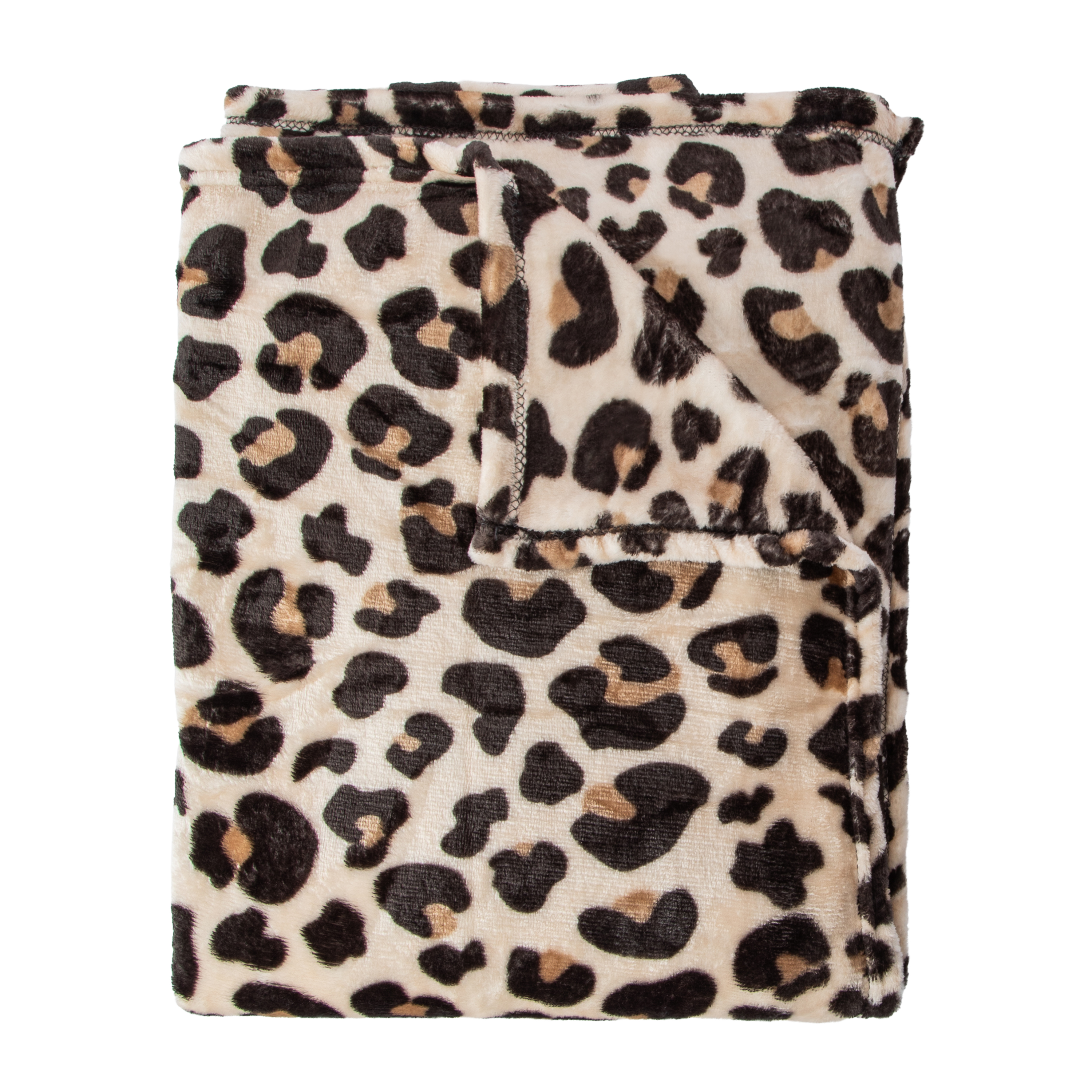 Printed Plush Throw 50inx60in
