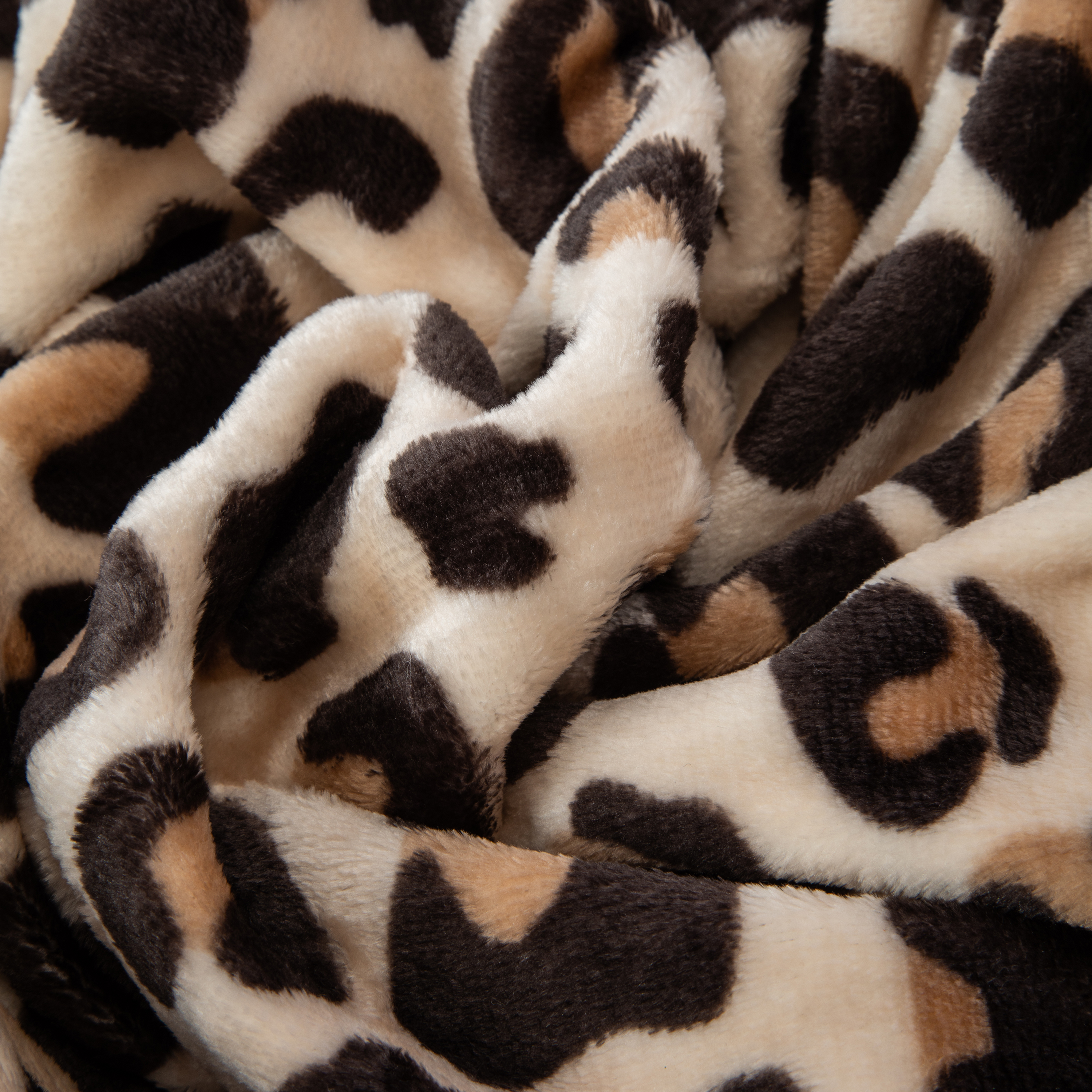 Printed Plush Throw 50inx60in