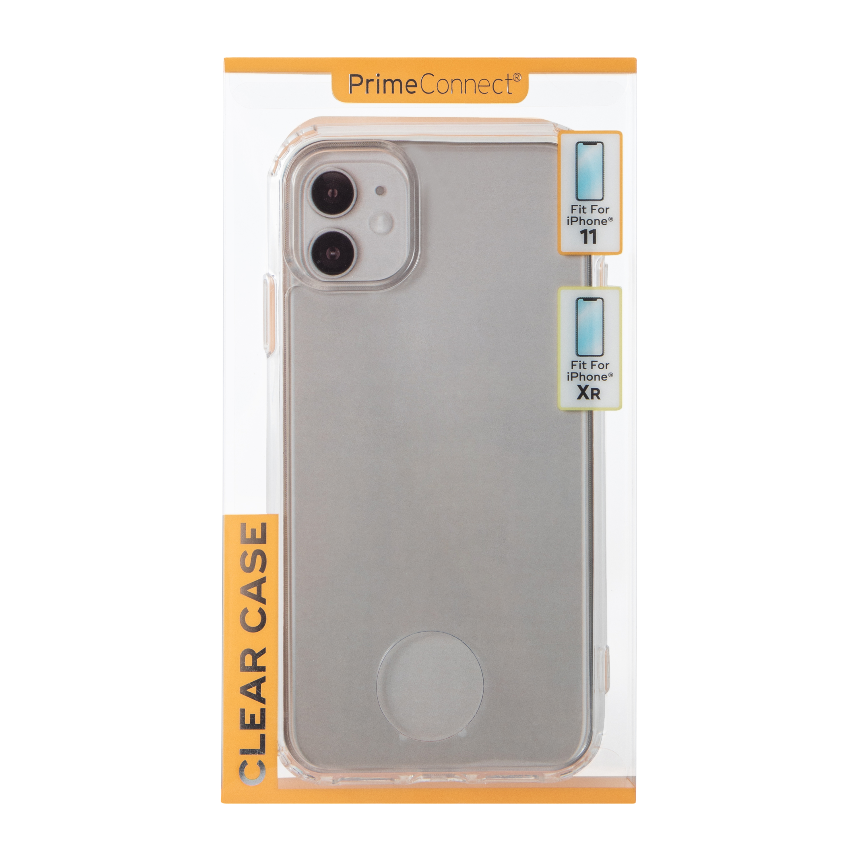 iPhone 11®/Xr® Clear Phone Case