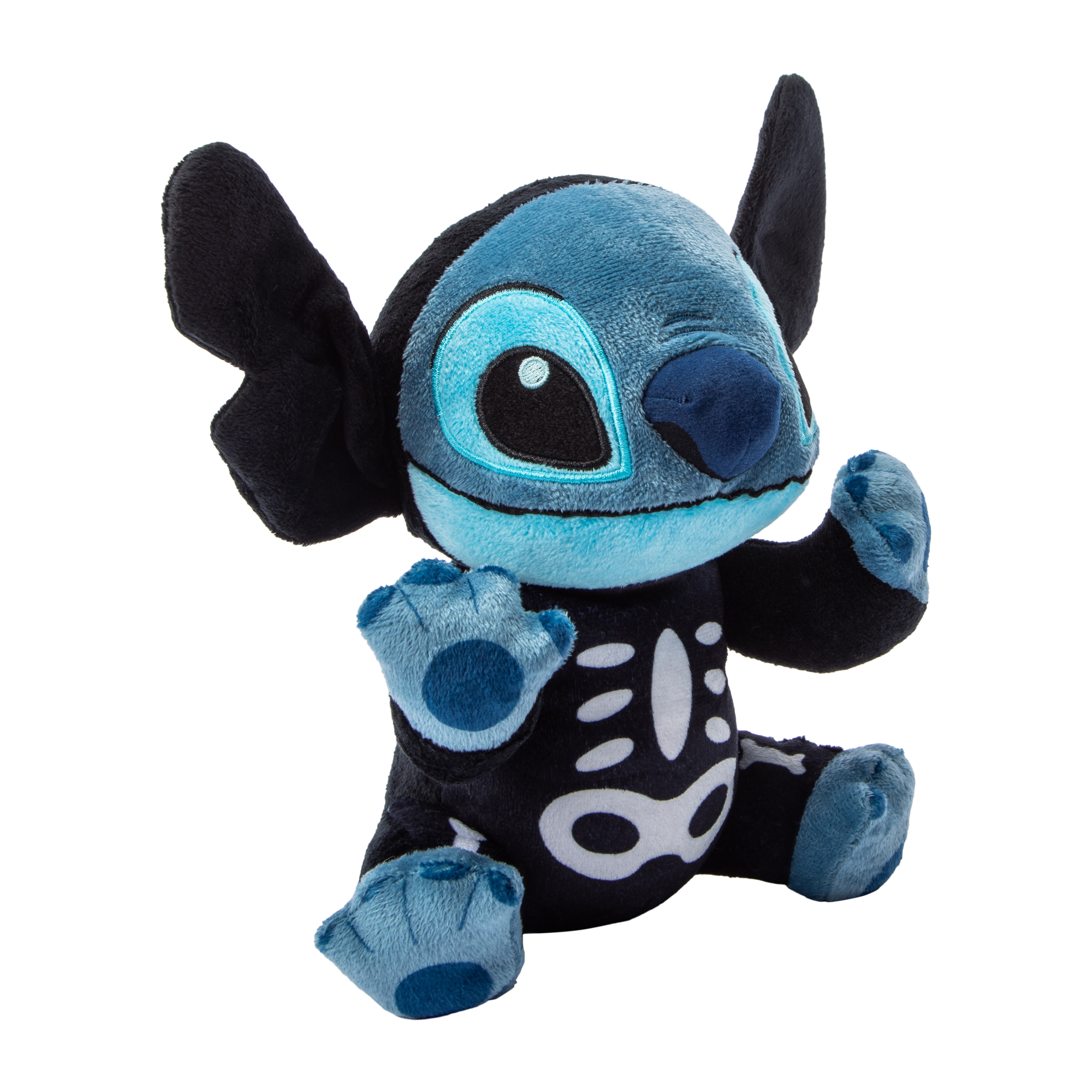 Disney Stitch Halloween Skeleton Plush