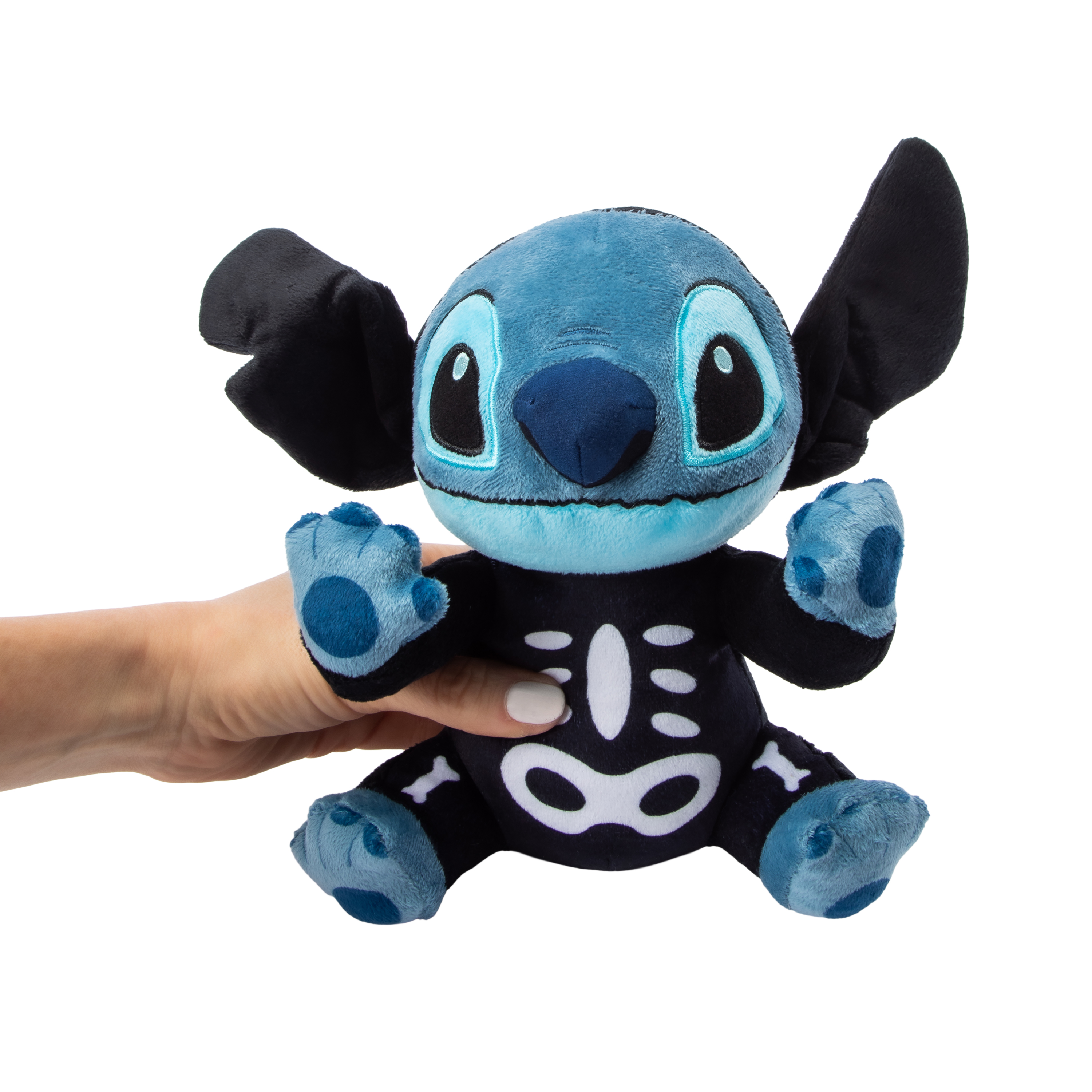 Disney Stitch Halloween Skeleton Plush