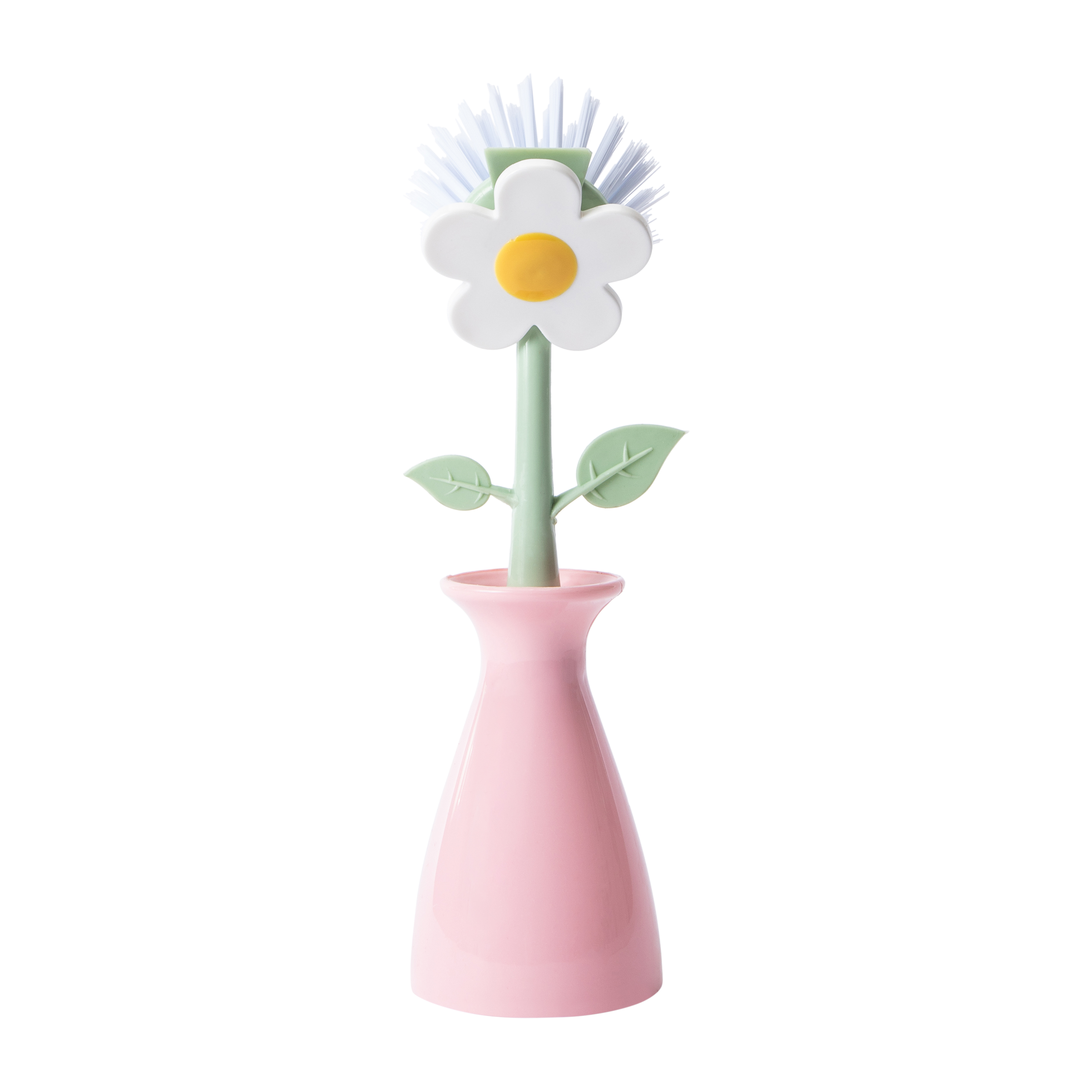 Dish Brush & Holder
