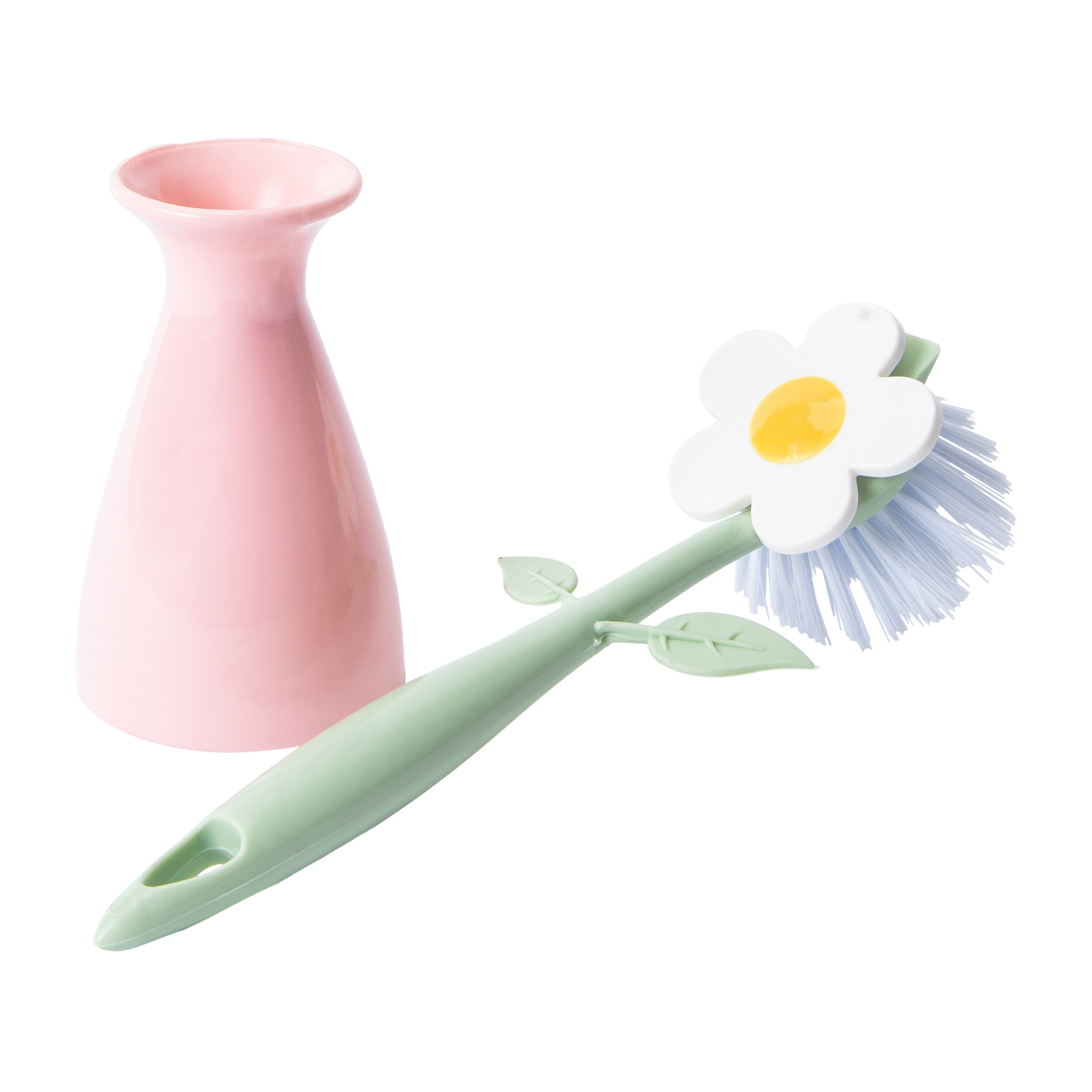 Dish Brush & Holder