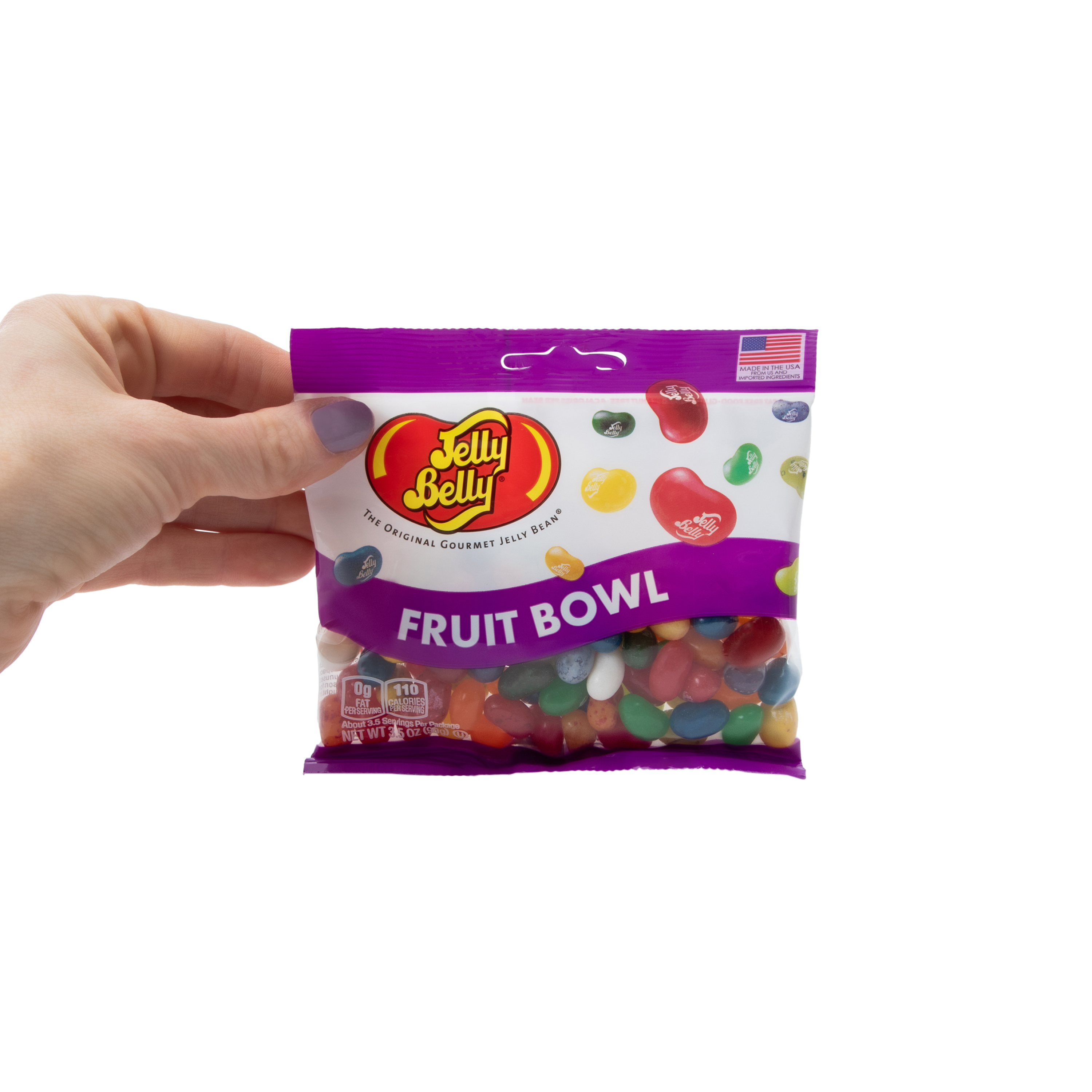 Jelly Belly® Fruit Bowl Candy 3.5oz