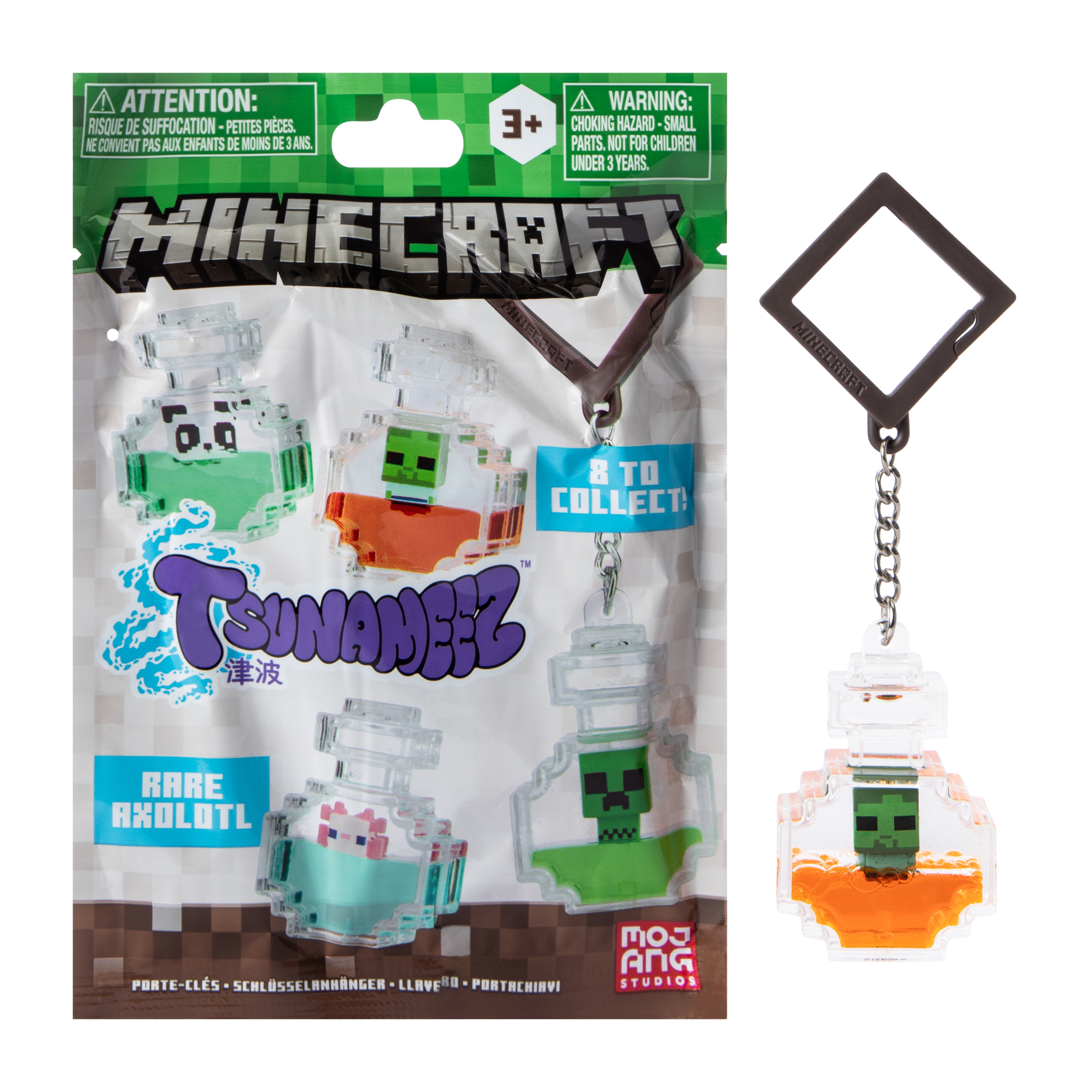 Minecraft Tsunameez™ Blind Bag Toy (Styles May Vary)