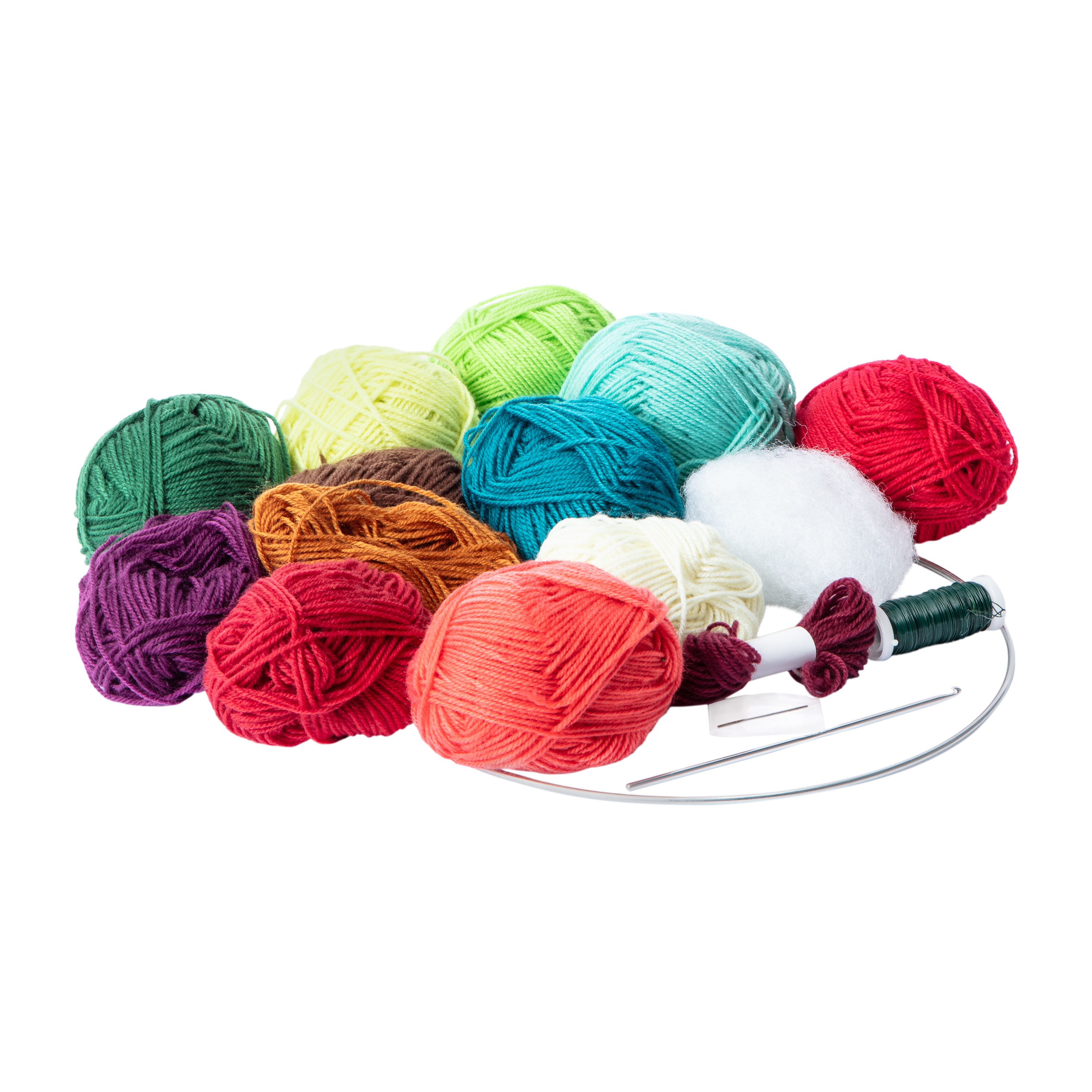 Christmas D.I.Y Christmas Crochet Wreath