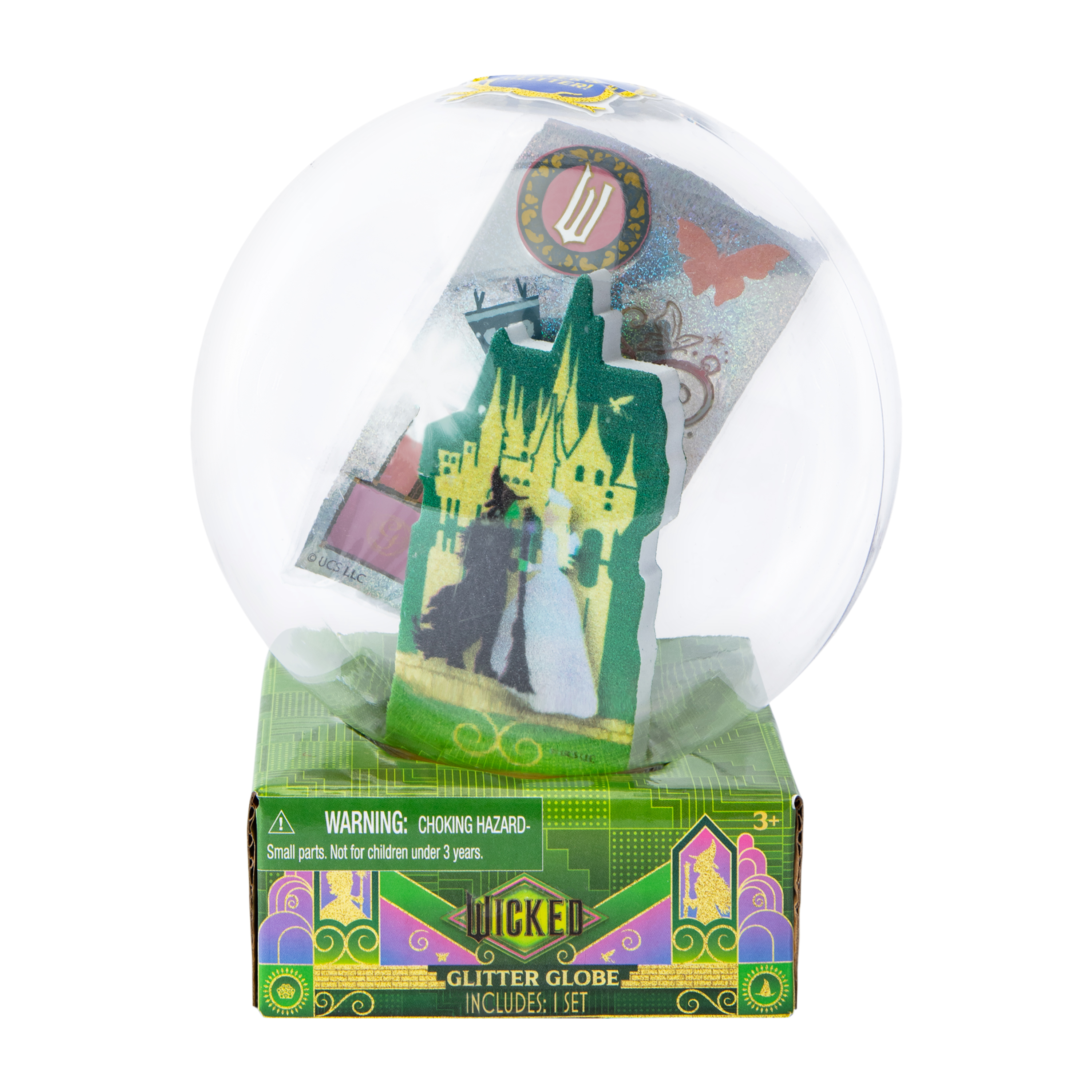 Wicked Glitter Globe Set