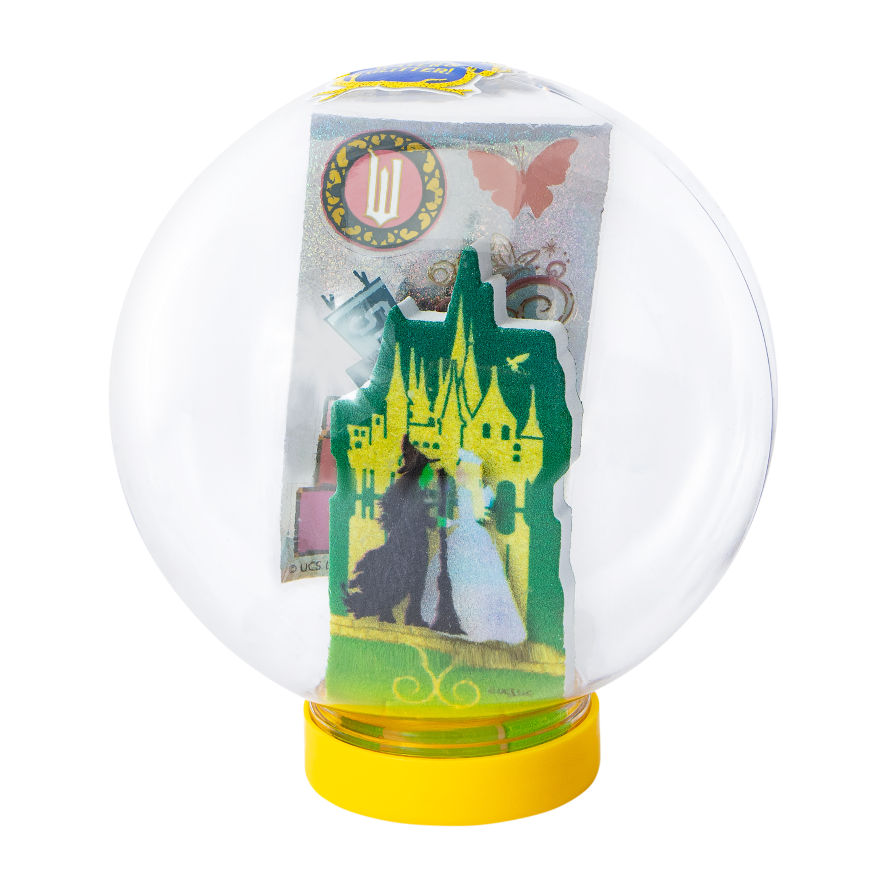 Wicked Glitter Globe Set