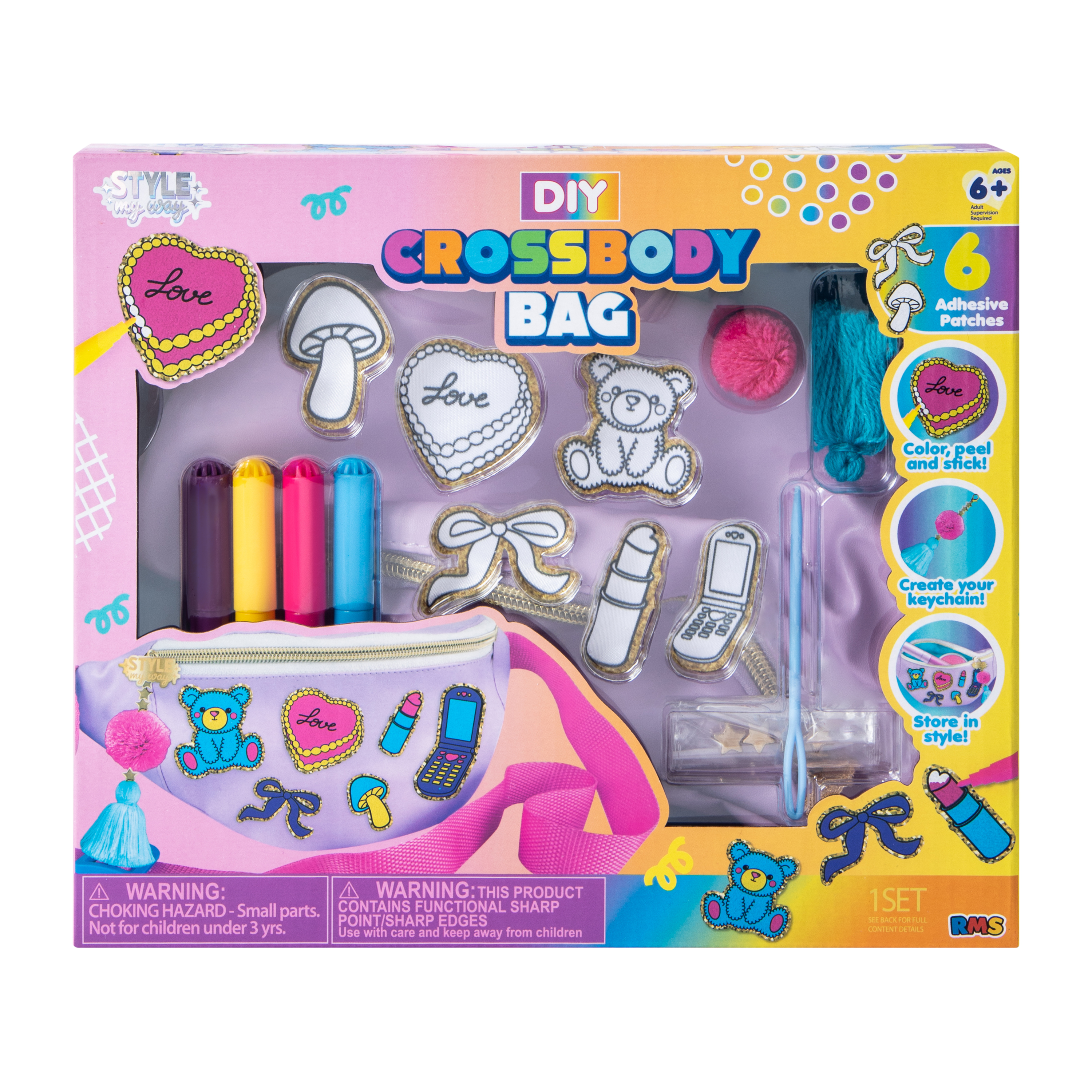 Style My Way DIY Crossbody Bag Set