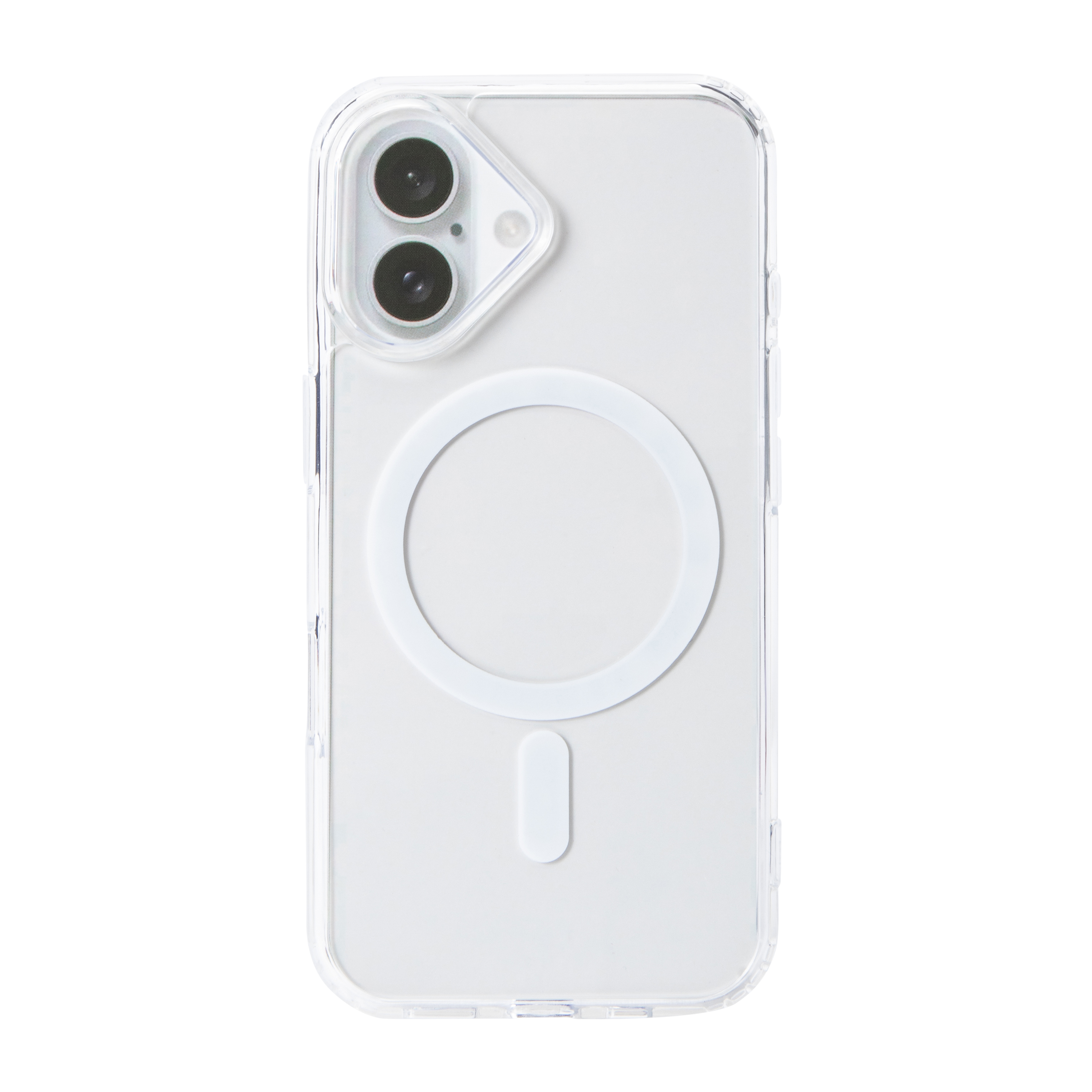 iPhone 16® Clear MagSafe® Compatible Phone Case
