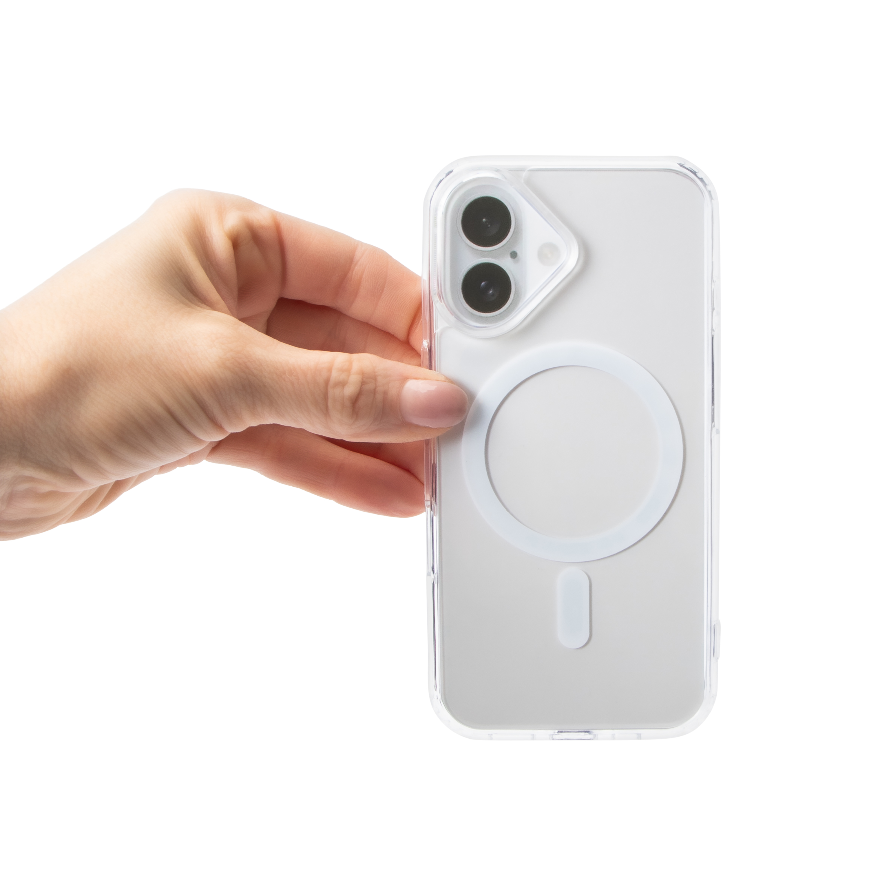 iPhone 16® Clear MagSafe® Compatible Phone Case