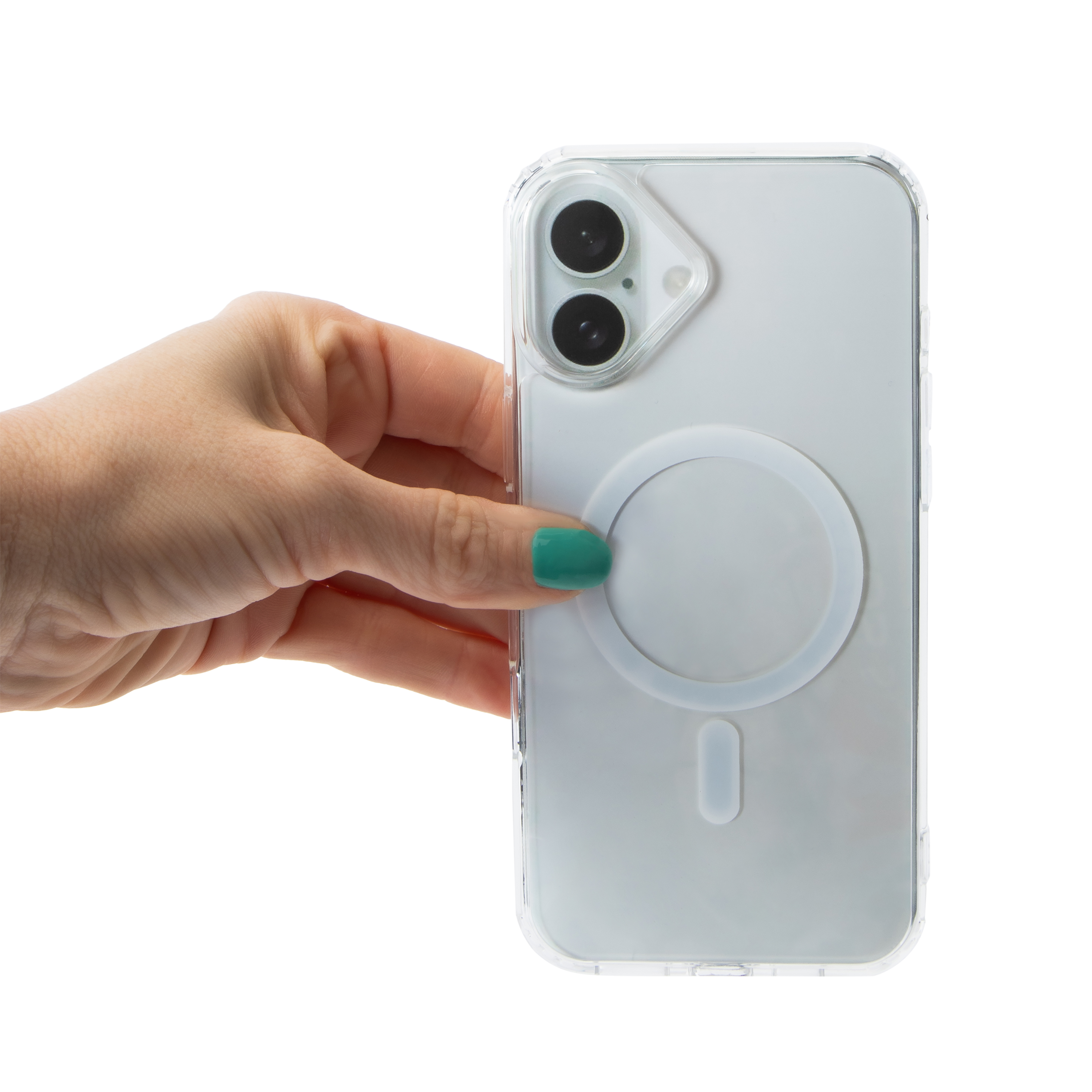 iPhone 16 Plus® Clear MagSafe® Compatible Phone Case