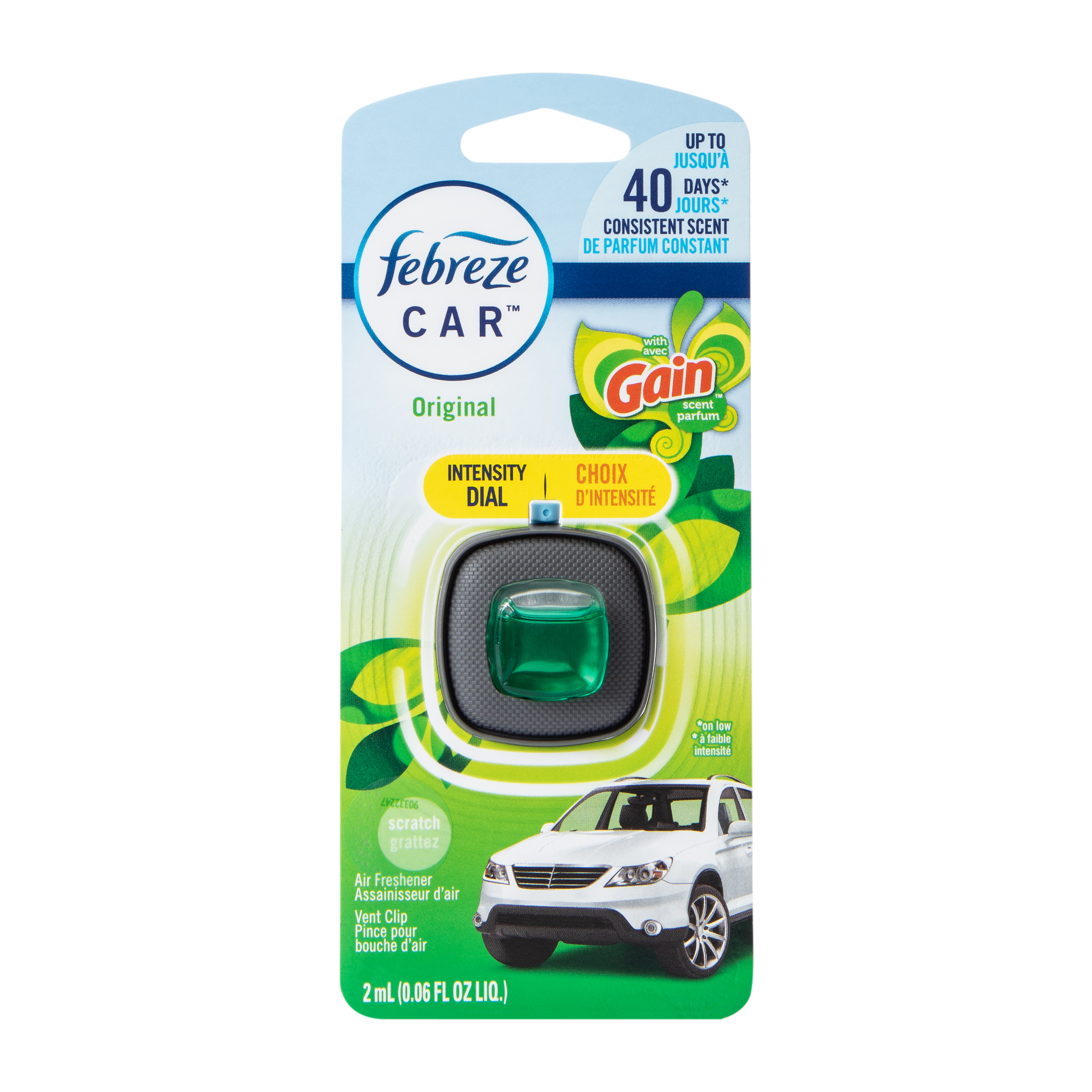 Febreze CAR™ Original Air Freshener 0.06oz