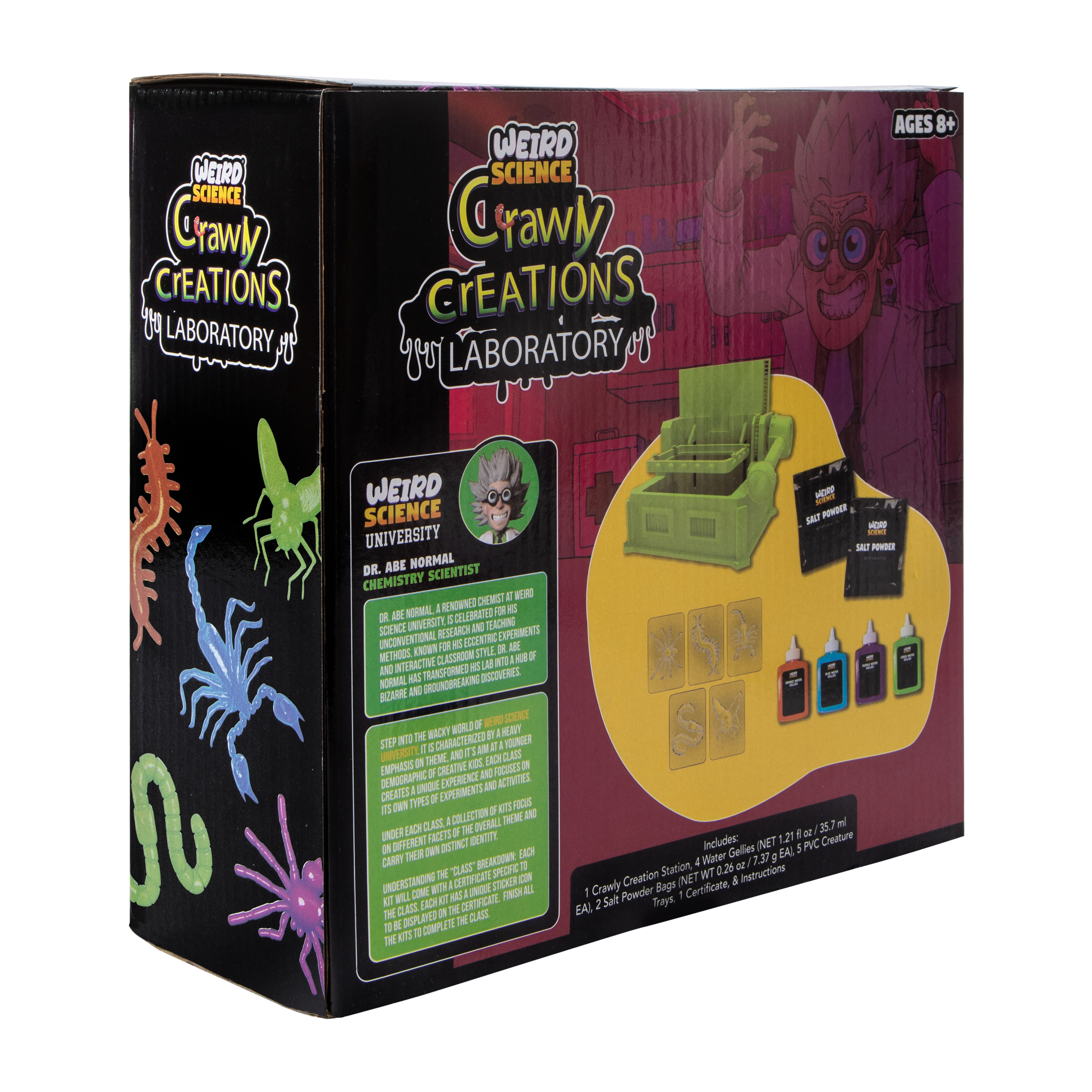 Weird Science® Crawly Creations Laboratory Set