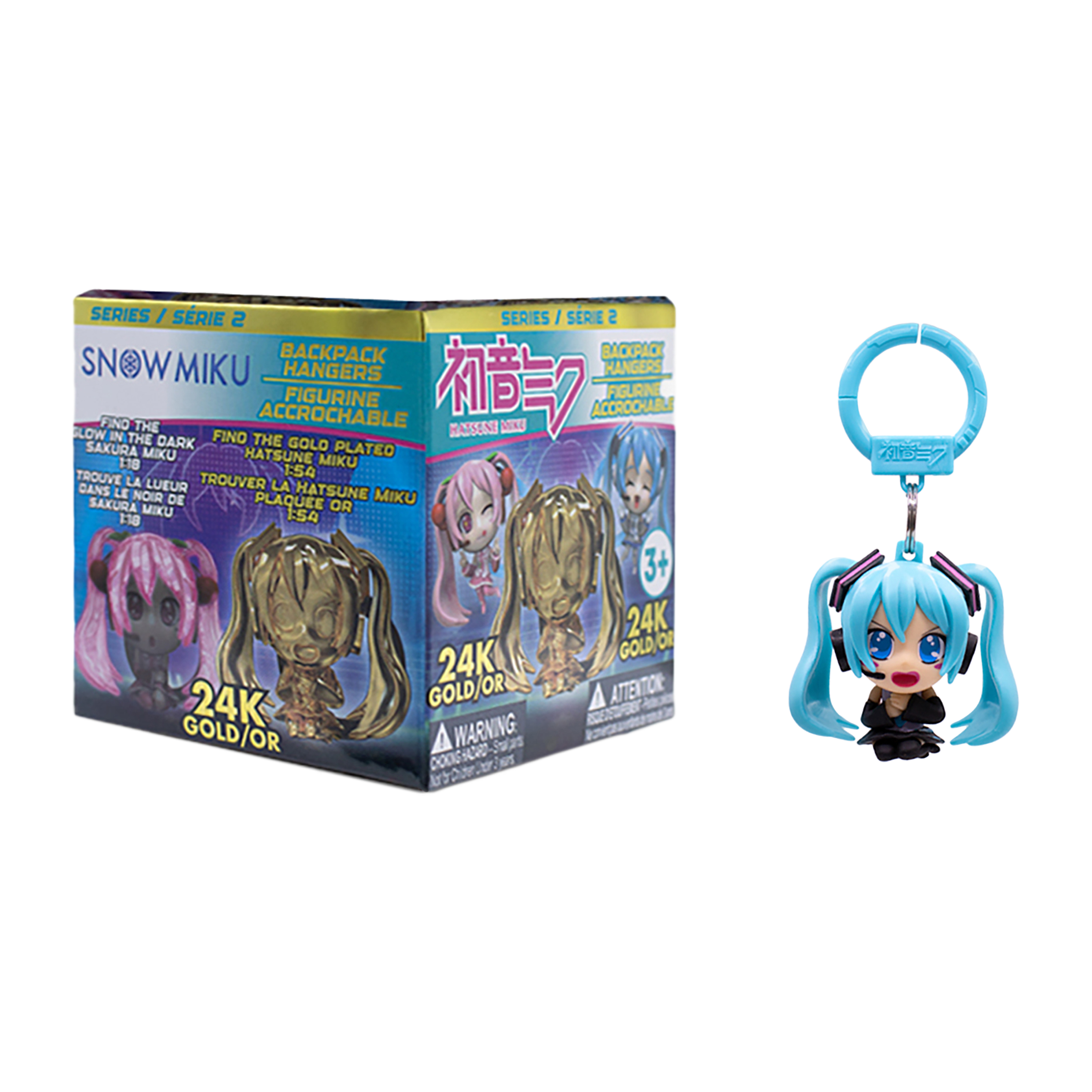 Hatsune Miku Backpack Hangers (Styles May Vary)