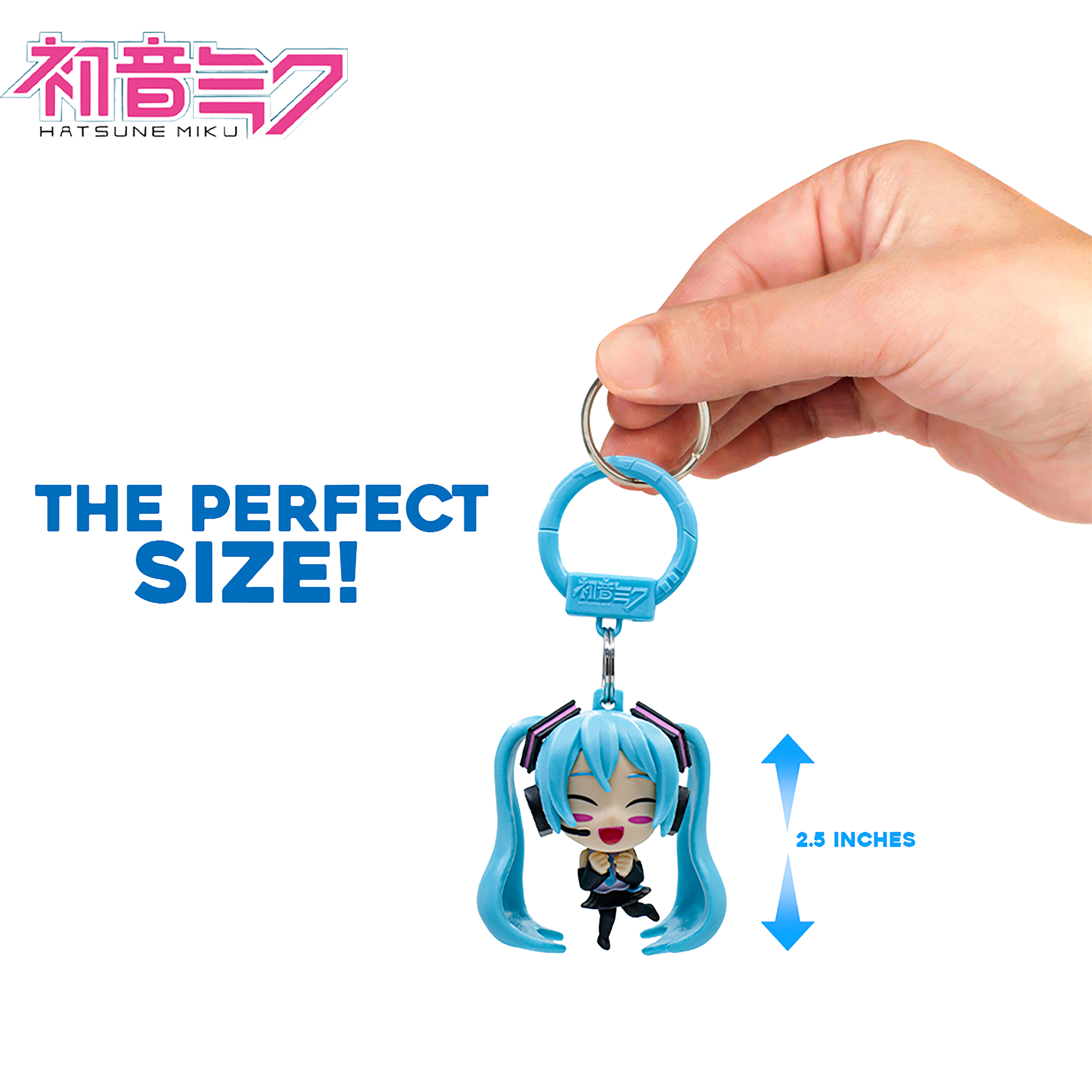 Hatsune Miku Backpack Hangers (Styles May Vary)