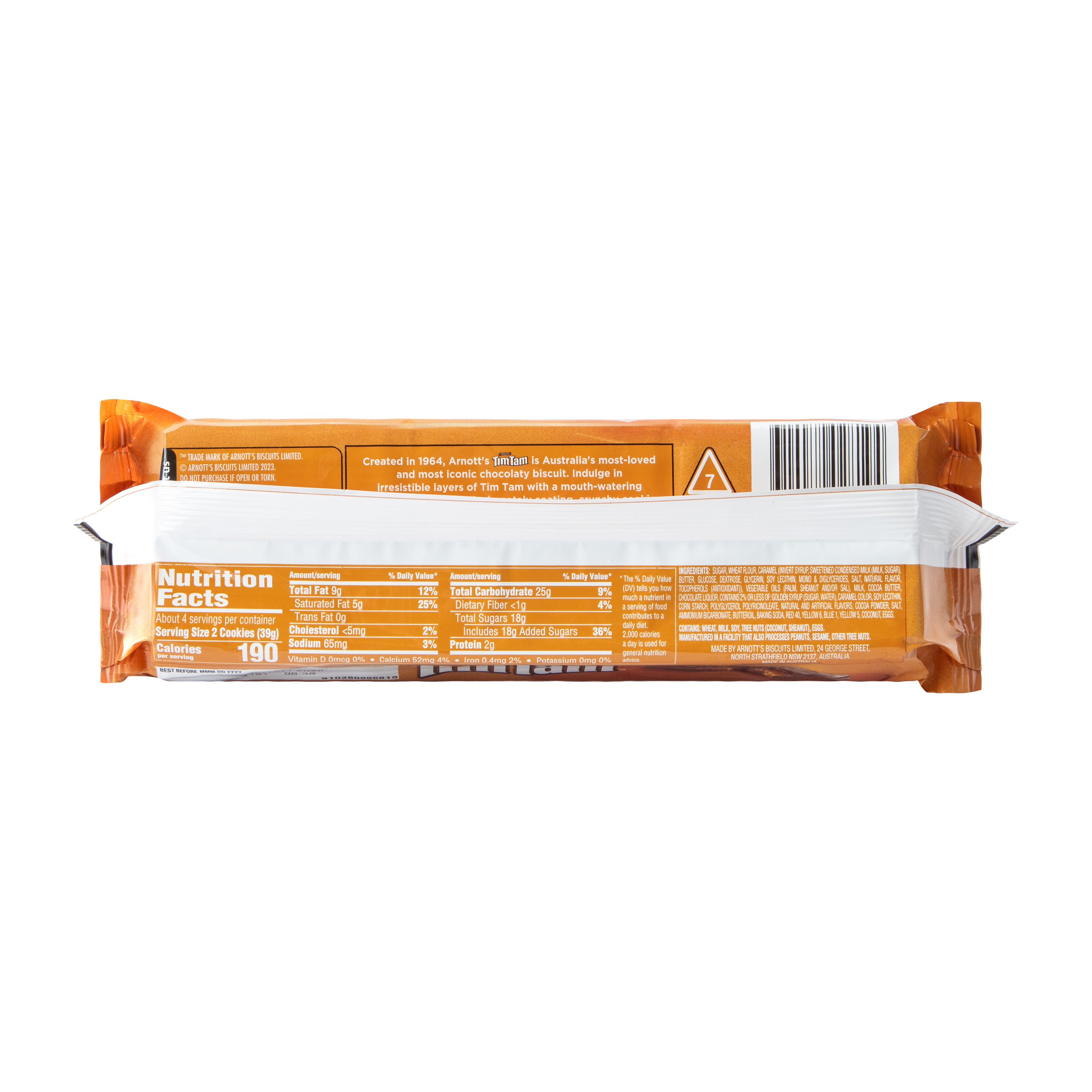 Arnott's™ Tim Tam™ Chewy Caramel Cookies 7oz