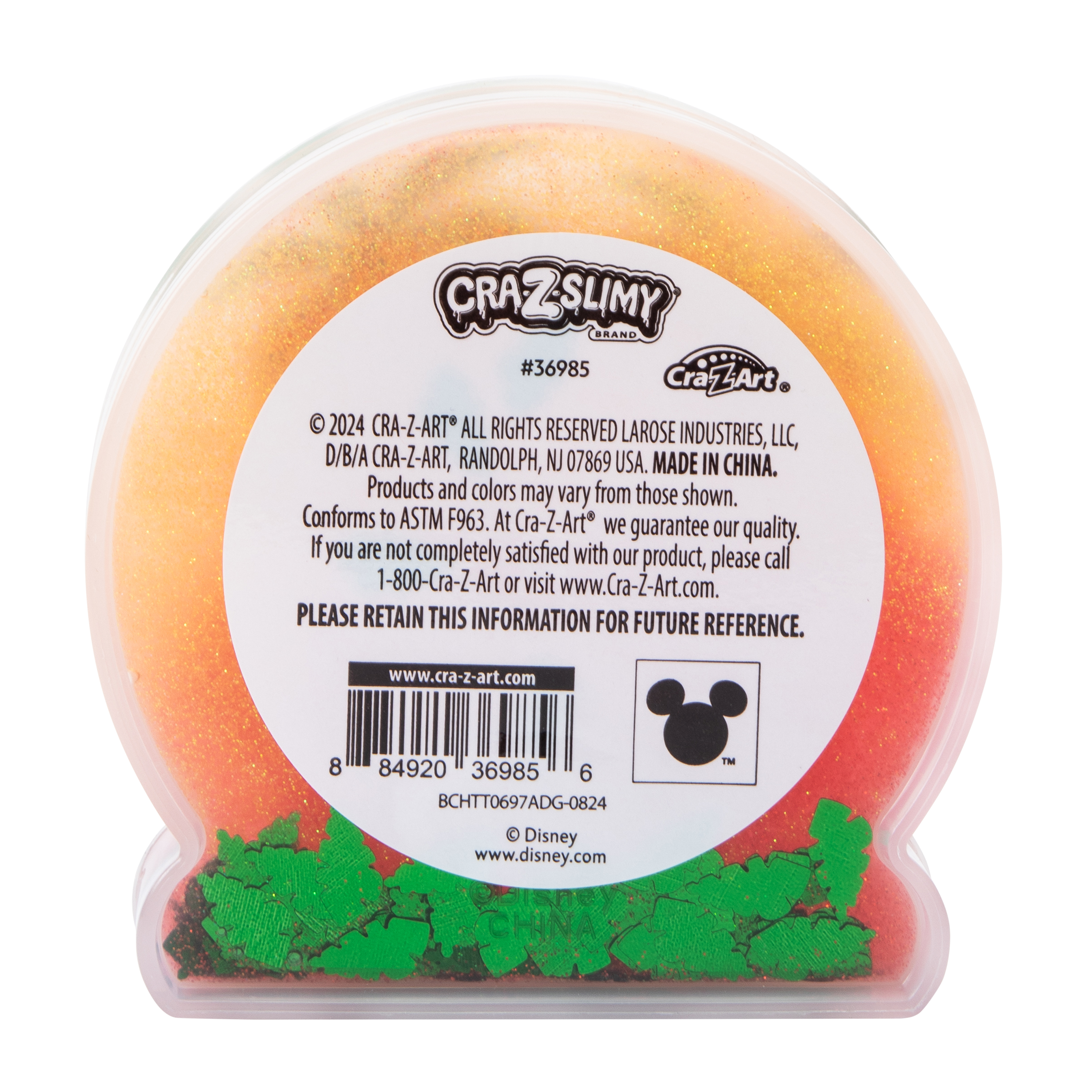 Cra-Z-Slimy® Disney Princess Slimy Figure 5oz