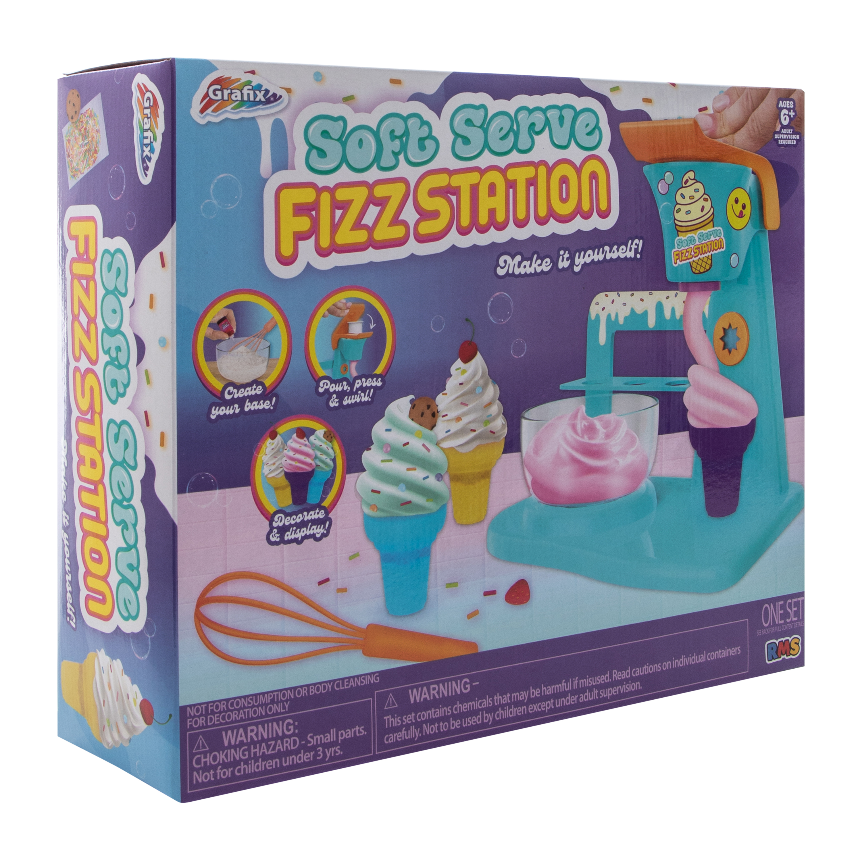 Grafix® Soft Serve Fizz Station Set