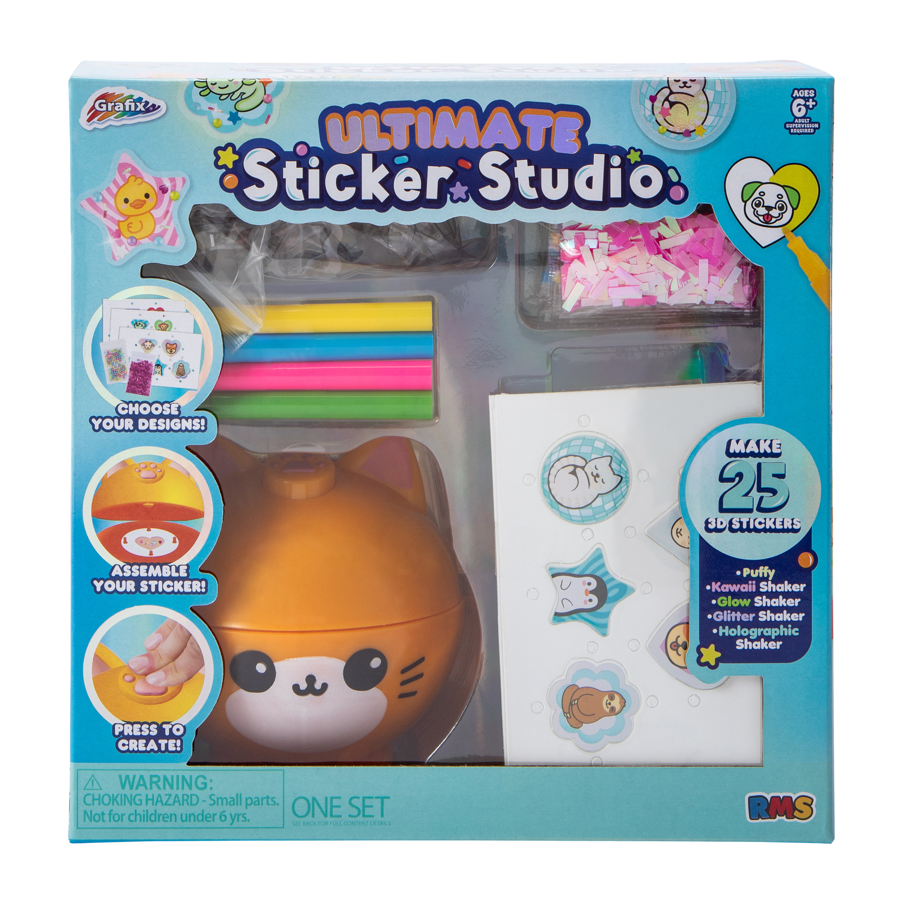 Grafix® Ultimate Sticker Studio Set