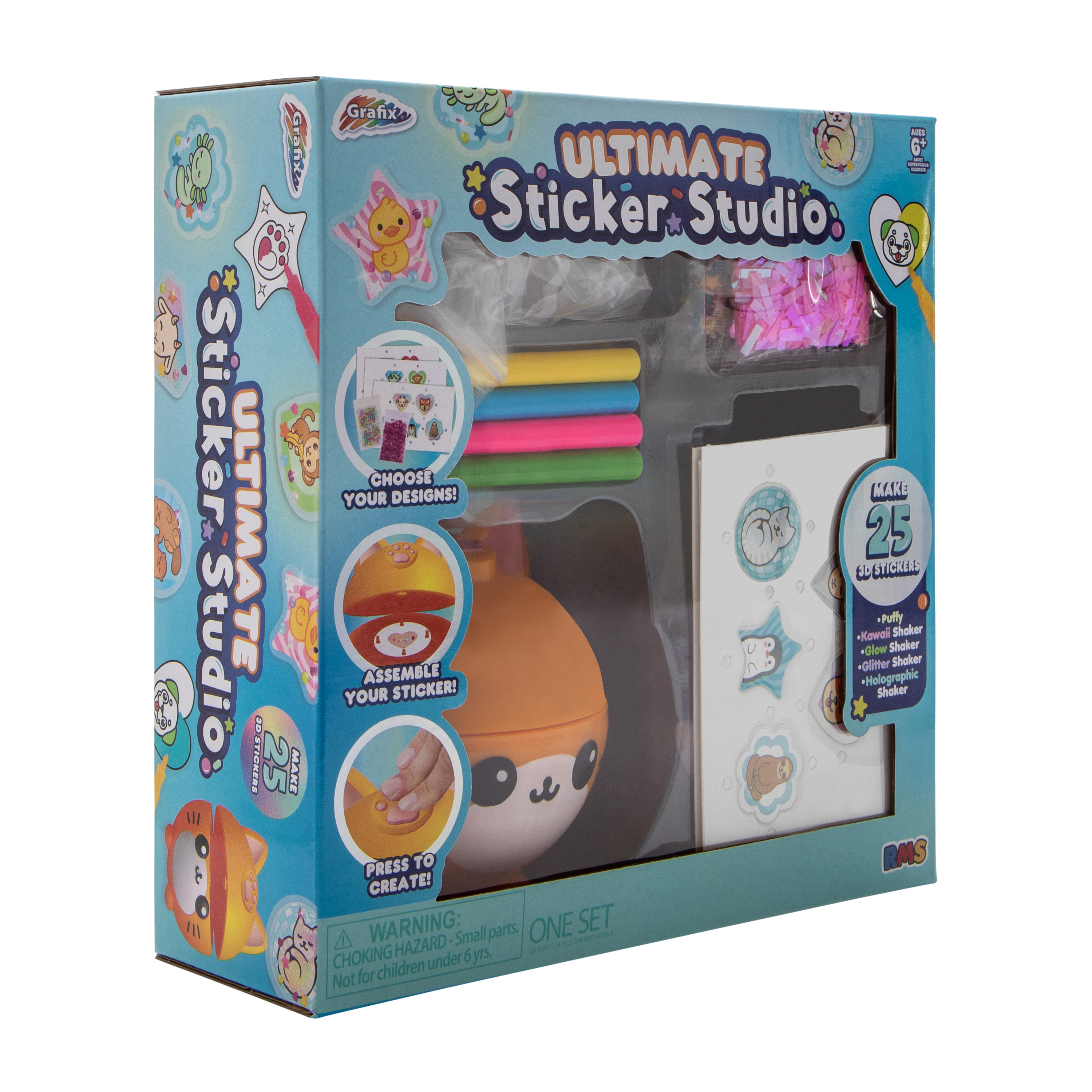 Grafix® Ultimate Sticker Studio Set