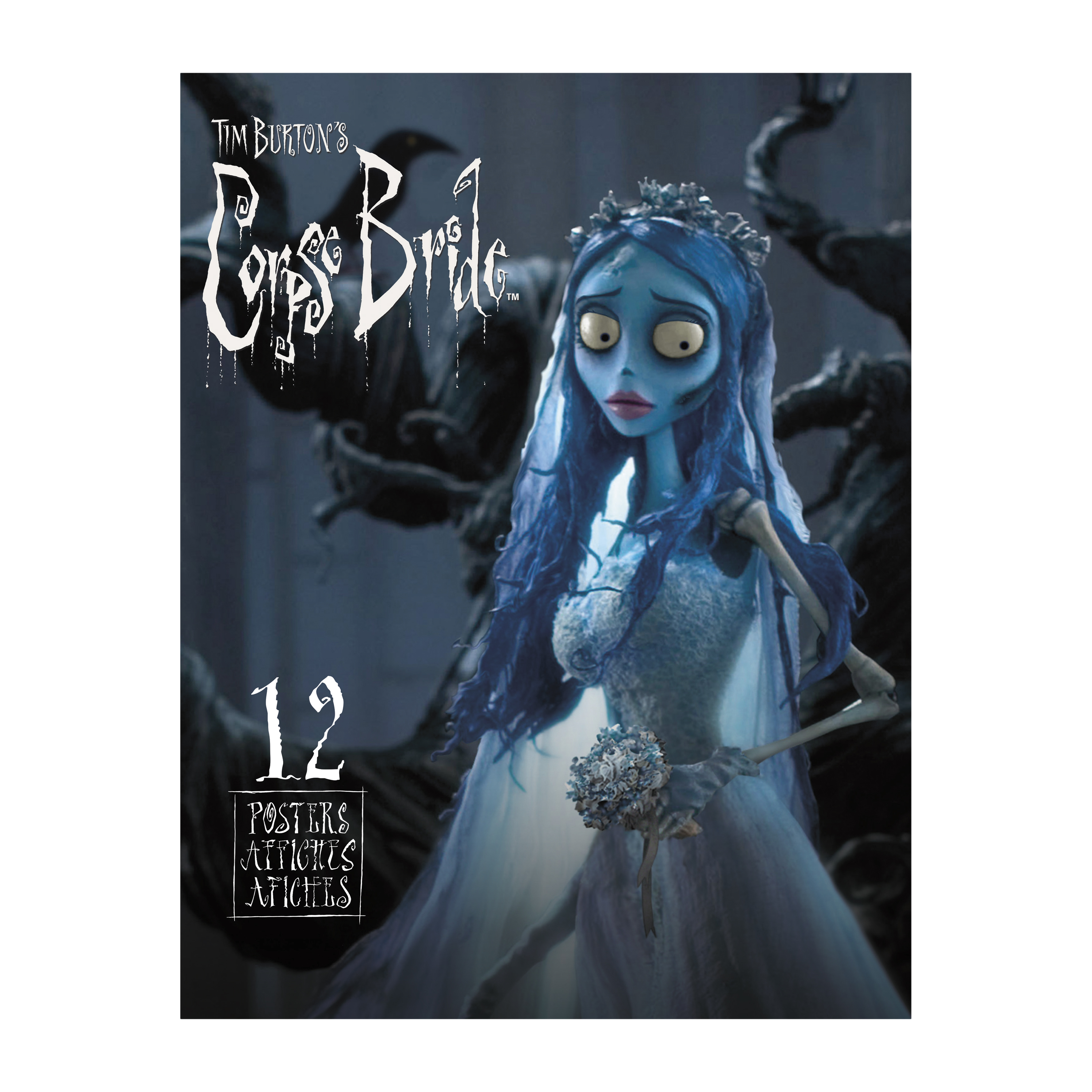 Tim Burton's Corpse Bride Posters Book