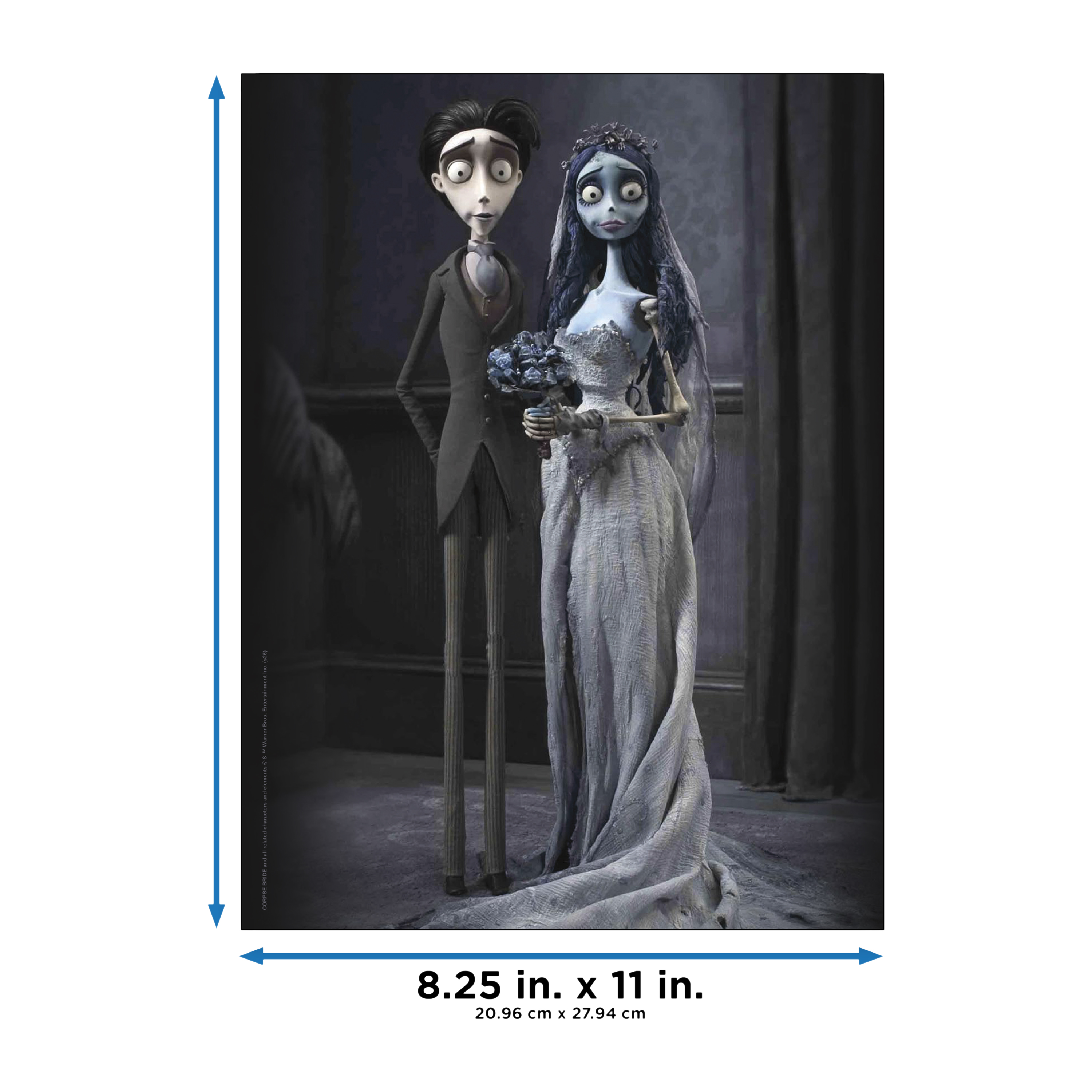Tim Burton's Corpse Bride Posters Book