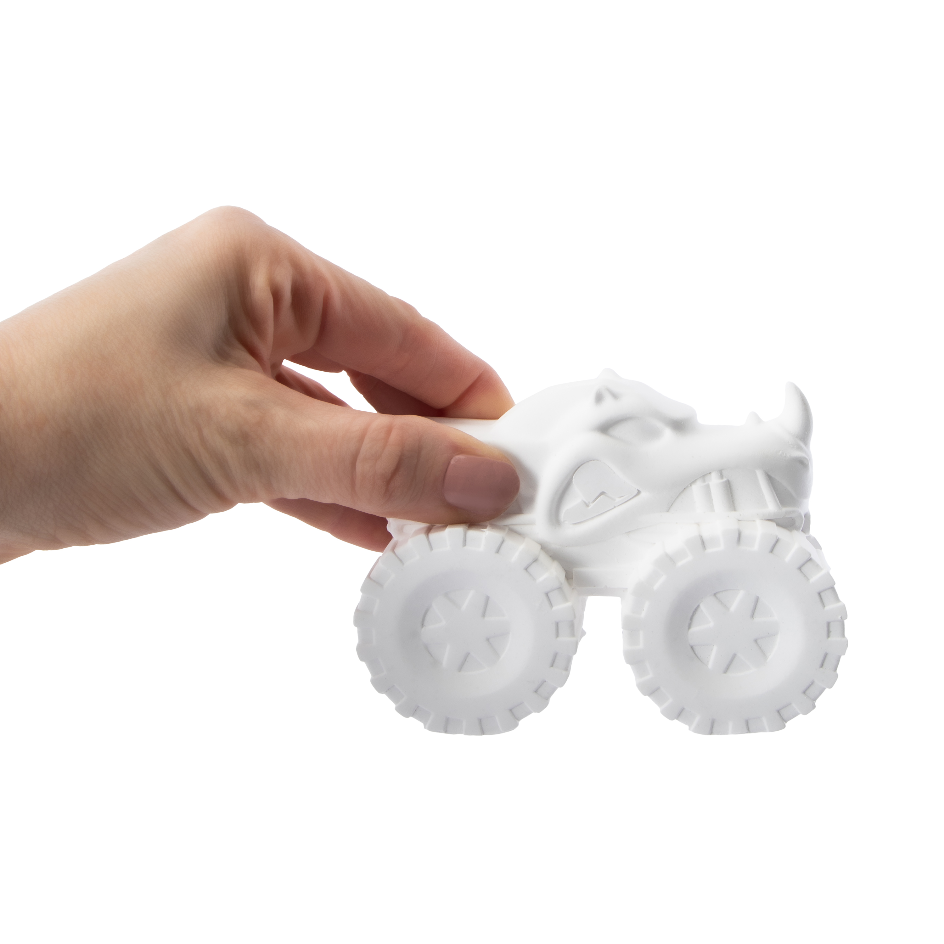 Hot Wheels Monster Trucks Paint Your Own Plaster Rhinomite Set