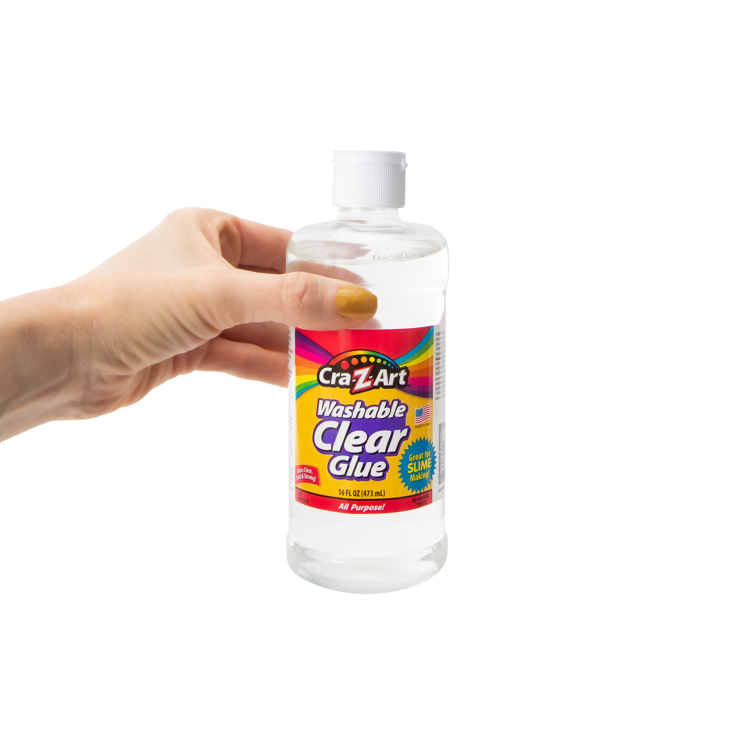 Cra-Z-Art® Washable Clear Glue 16oz