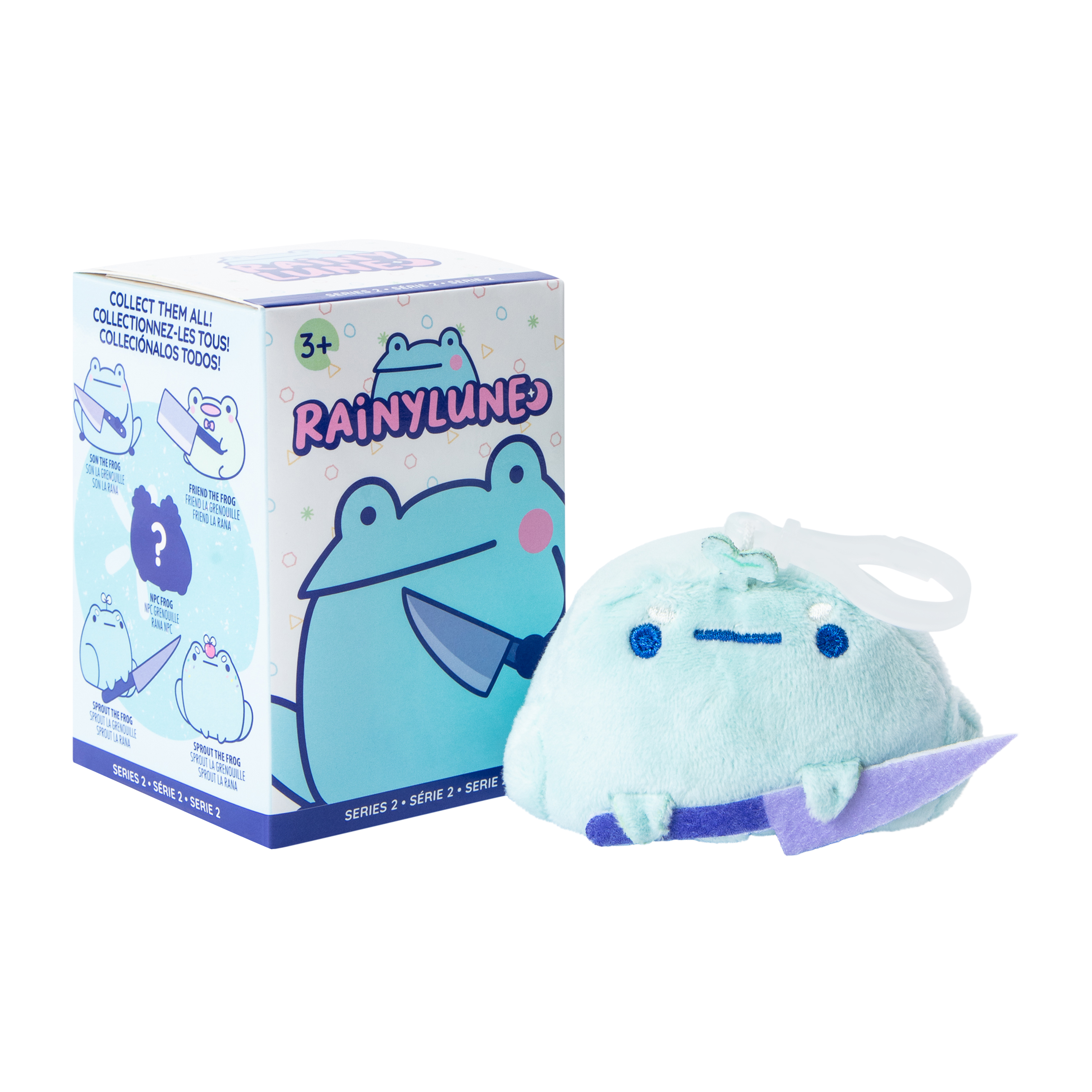 Rainylune Series Two Bling Bag Toy (Styles May Vary)