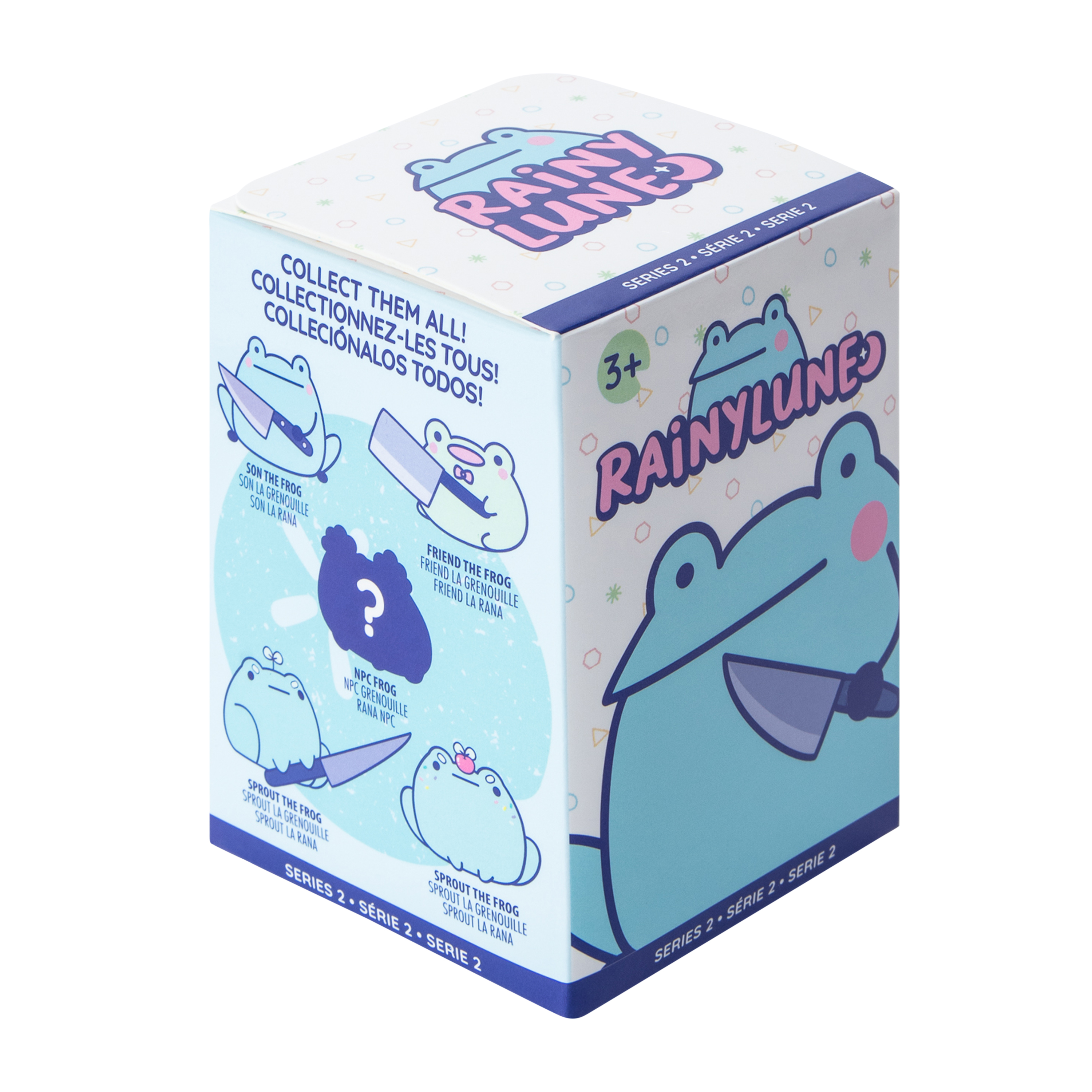 Rainylune Series Two Bling Bag Toy (Styles May Vary)