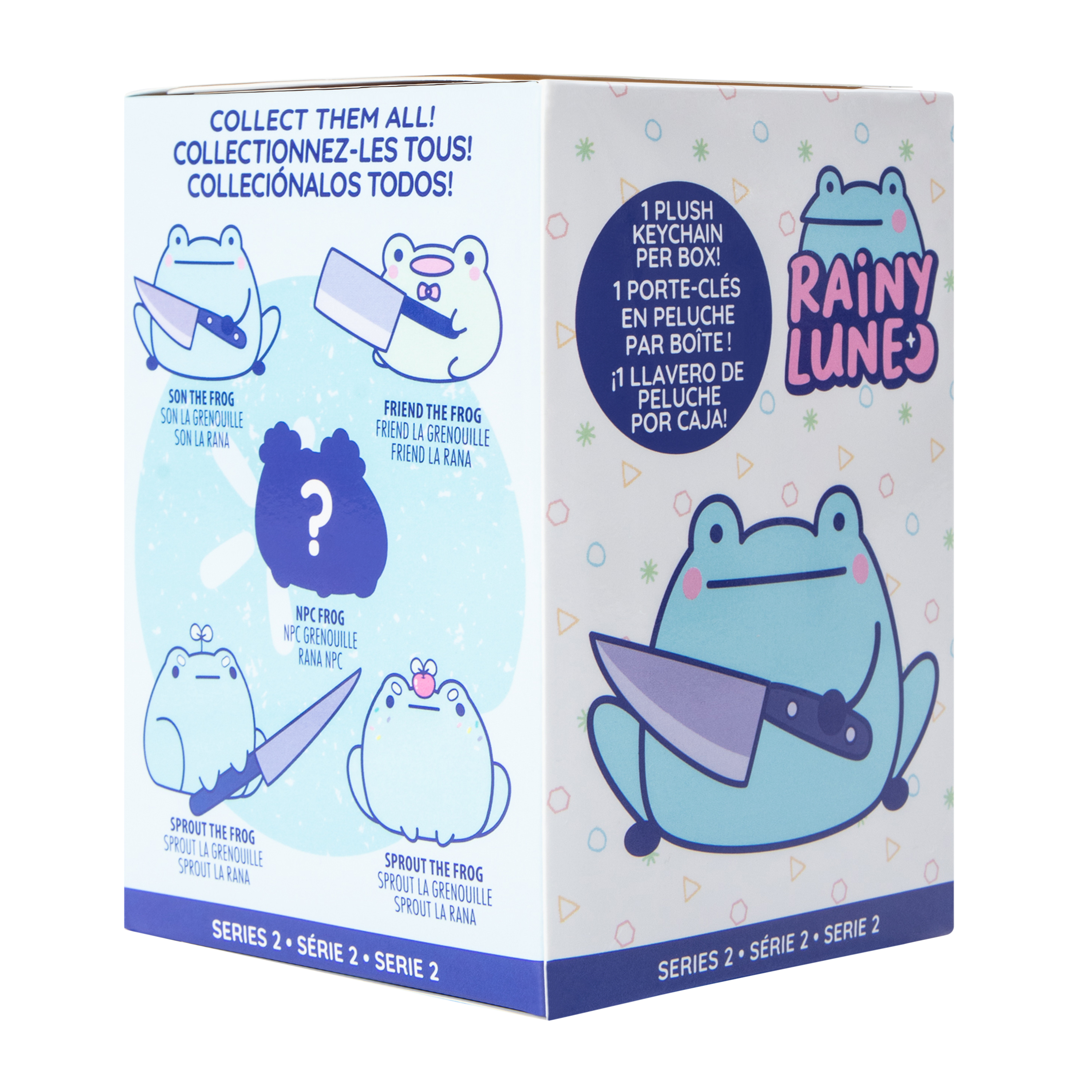 Rainylune Series Two Bling Bag Toy (Styles May Vary)