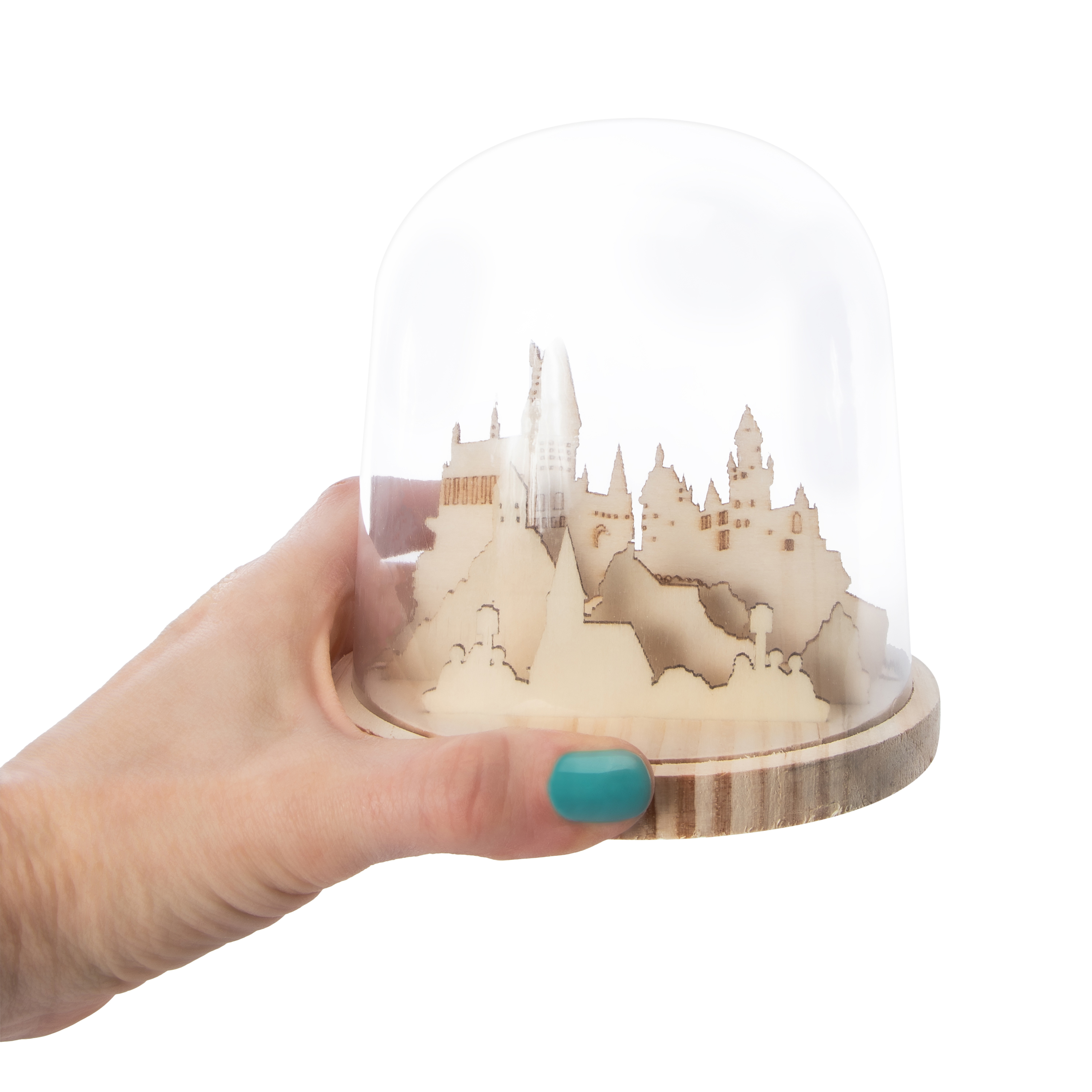 Harry Potter DIY Hogwarts Light Up Globe Set
