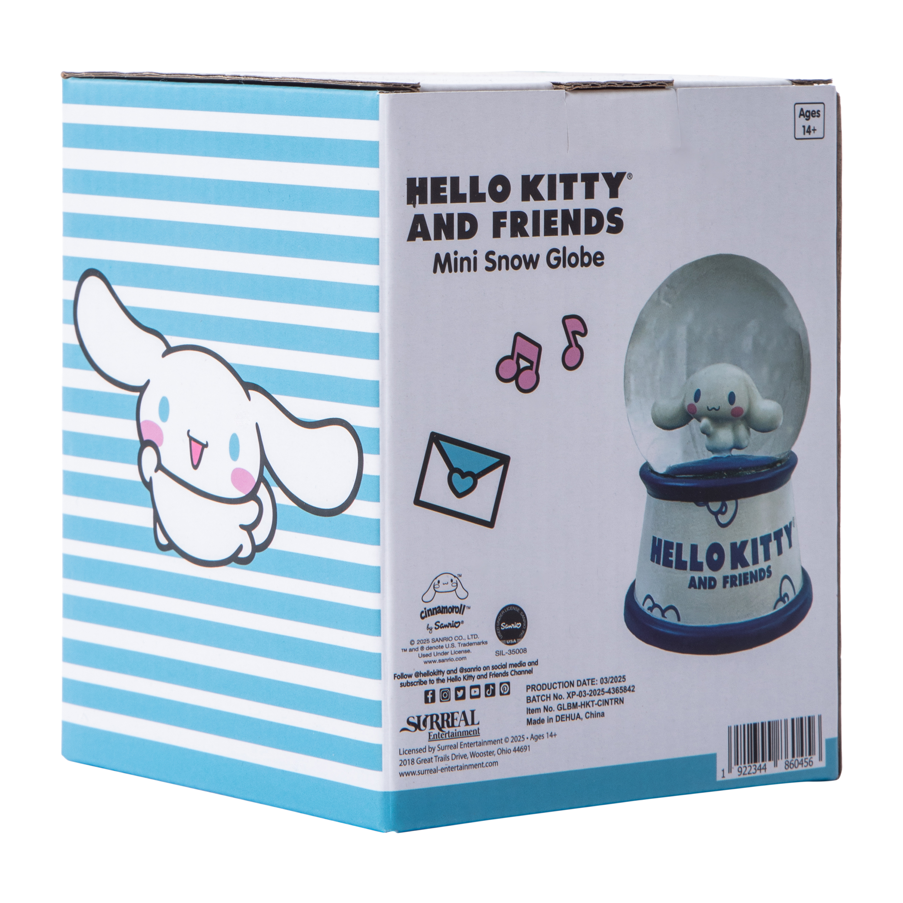 Hello Kitty And Friends® Mini Snow Globe