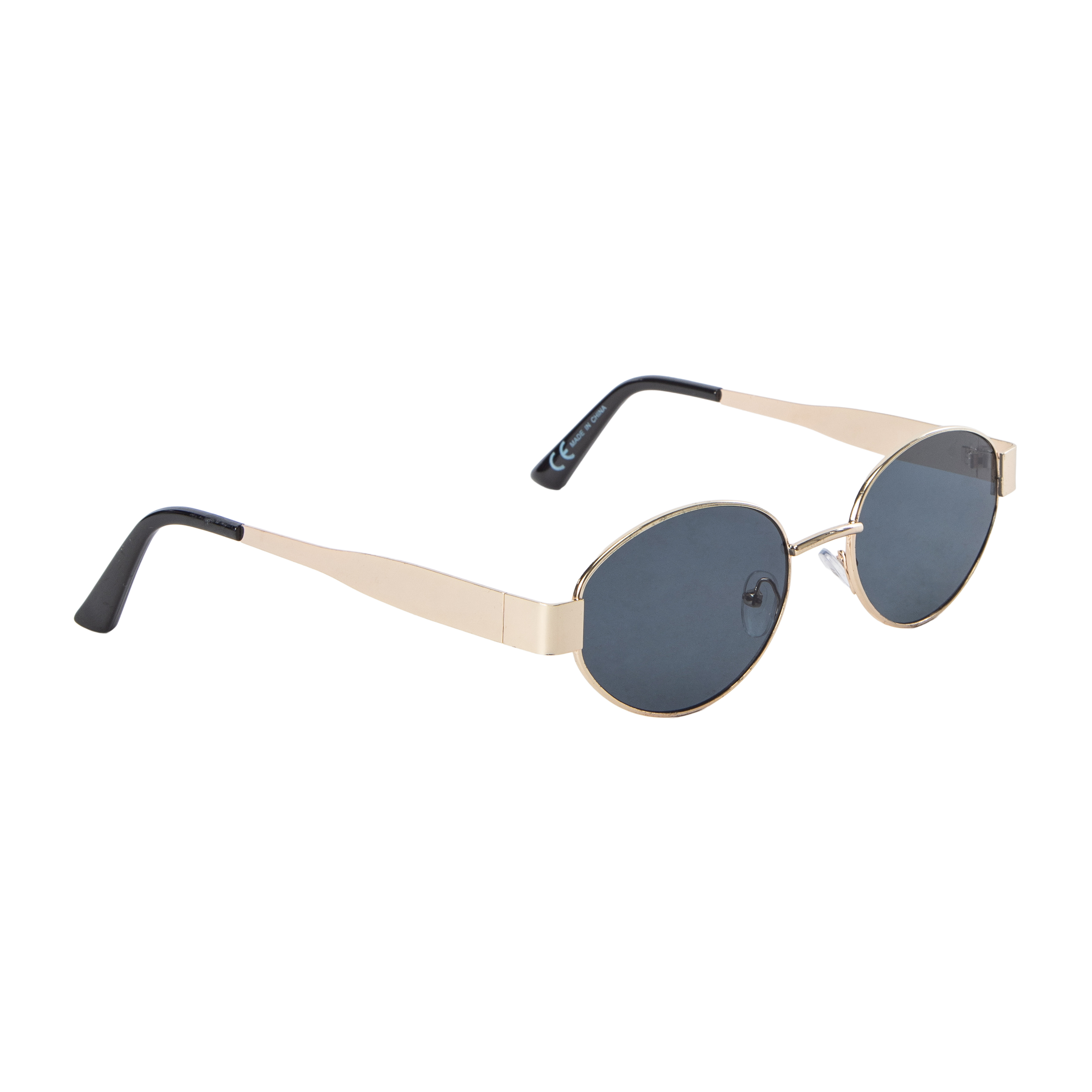 Juniors Round Metal Sunglasses