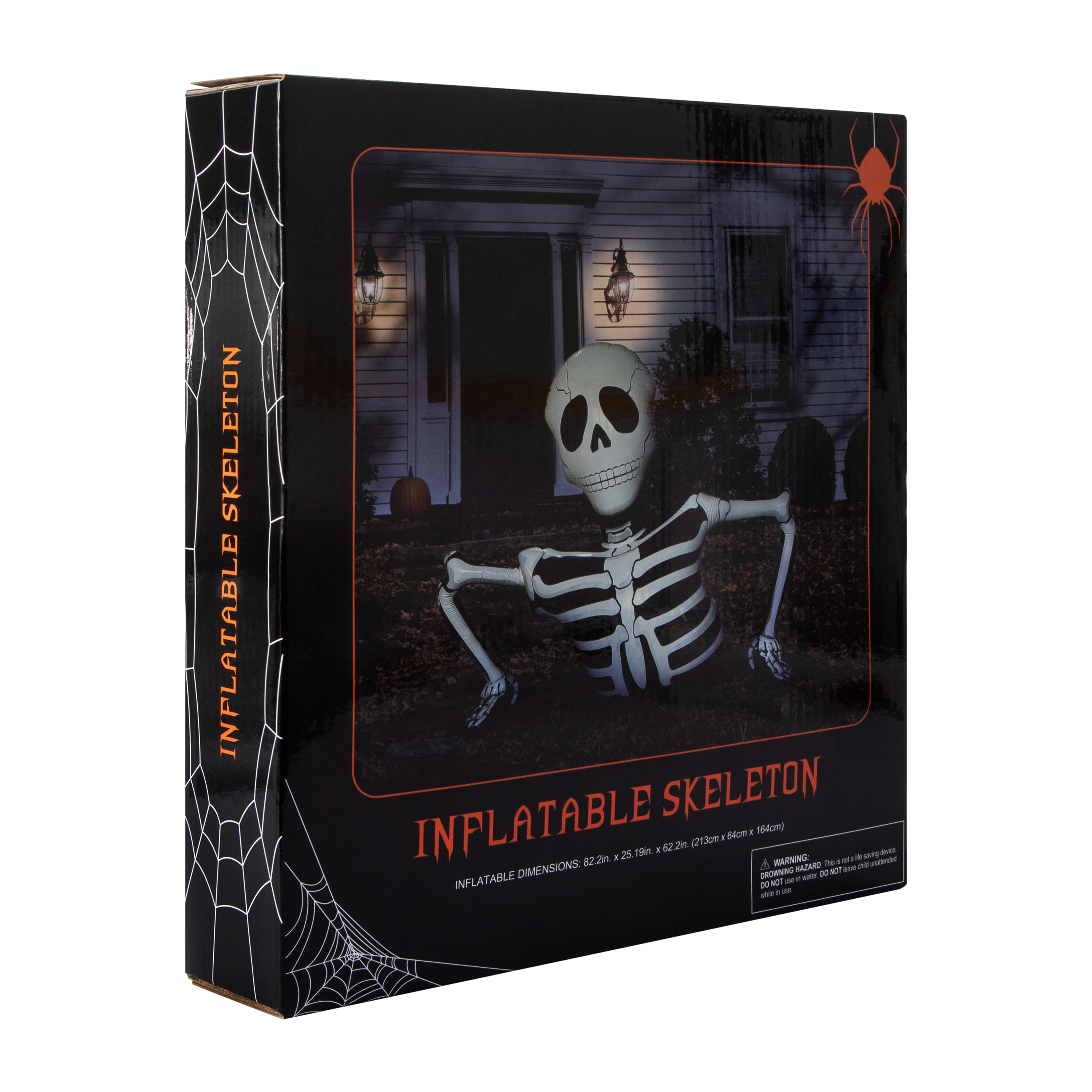 Halloween Inflatable Skeleton | Five Below