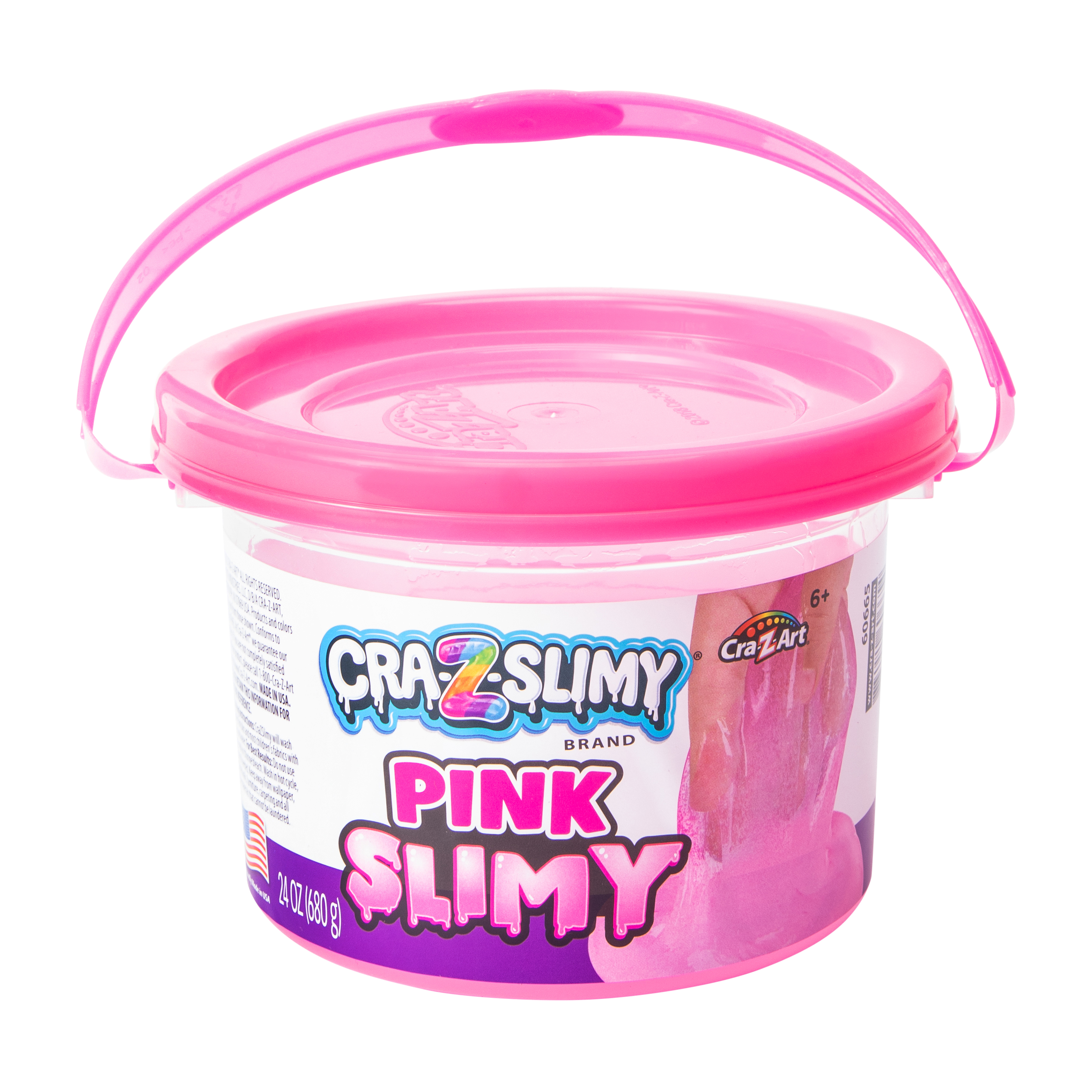 Cra-Z-Slimy® Pink Slimy 24oz
