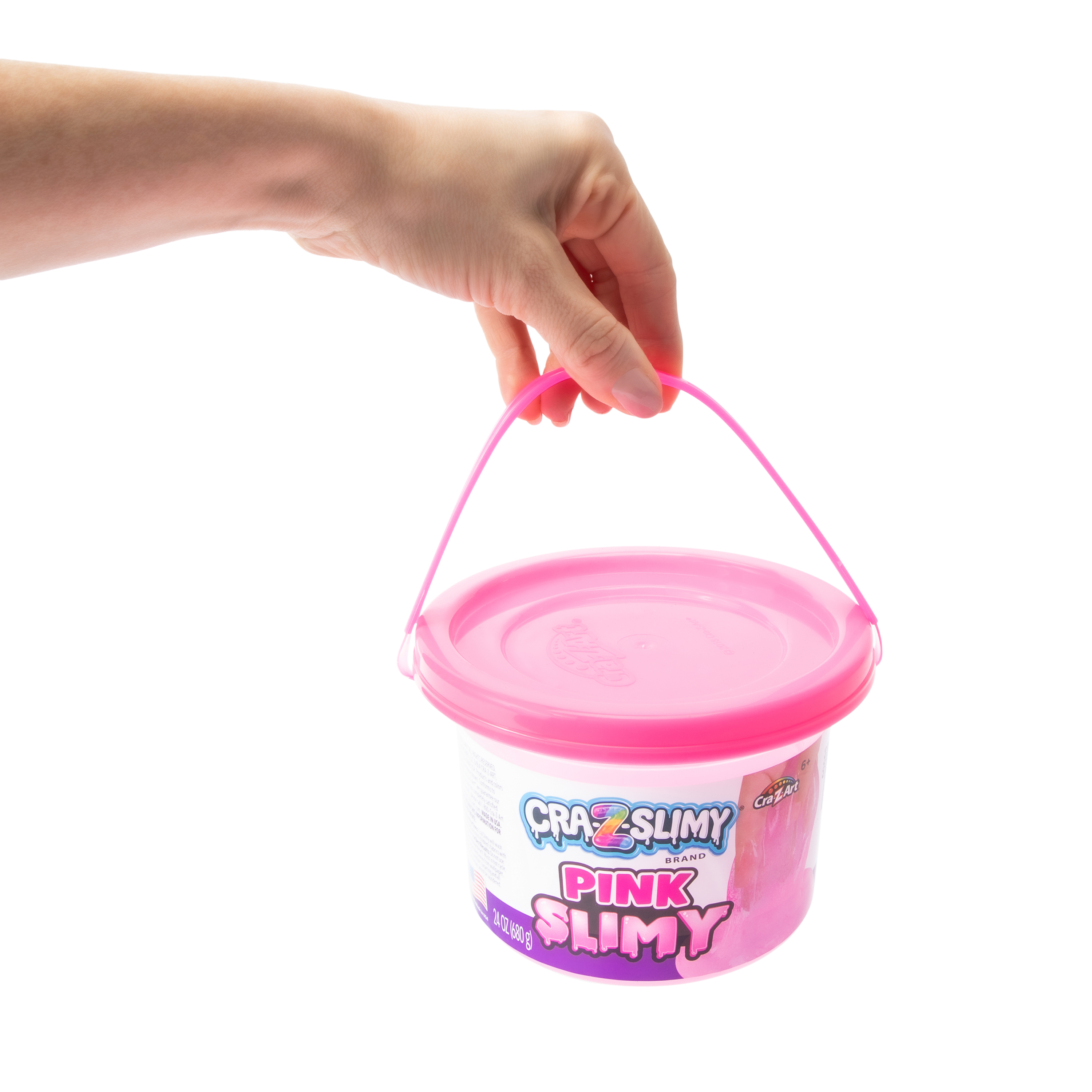 Cra-Z-Slimy® Pink Slimy 24oz