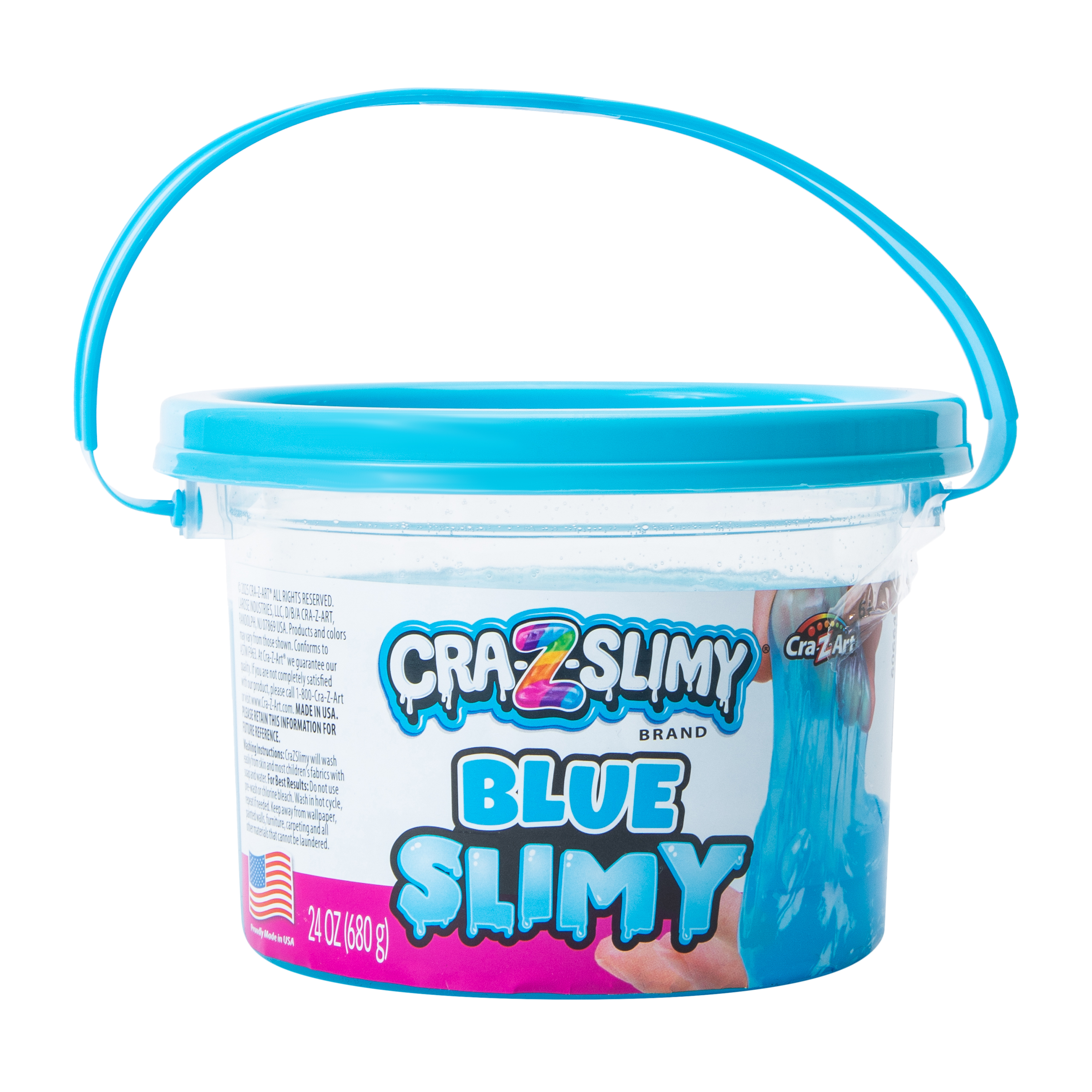 Cra-Z-Slimy® Blue Slimy 24oz