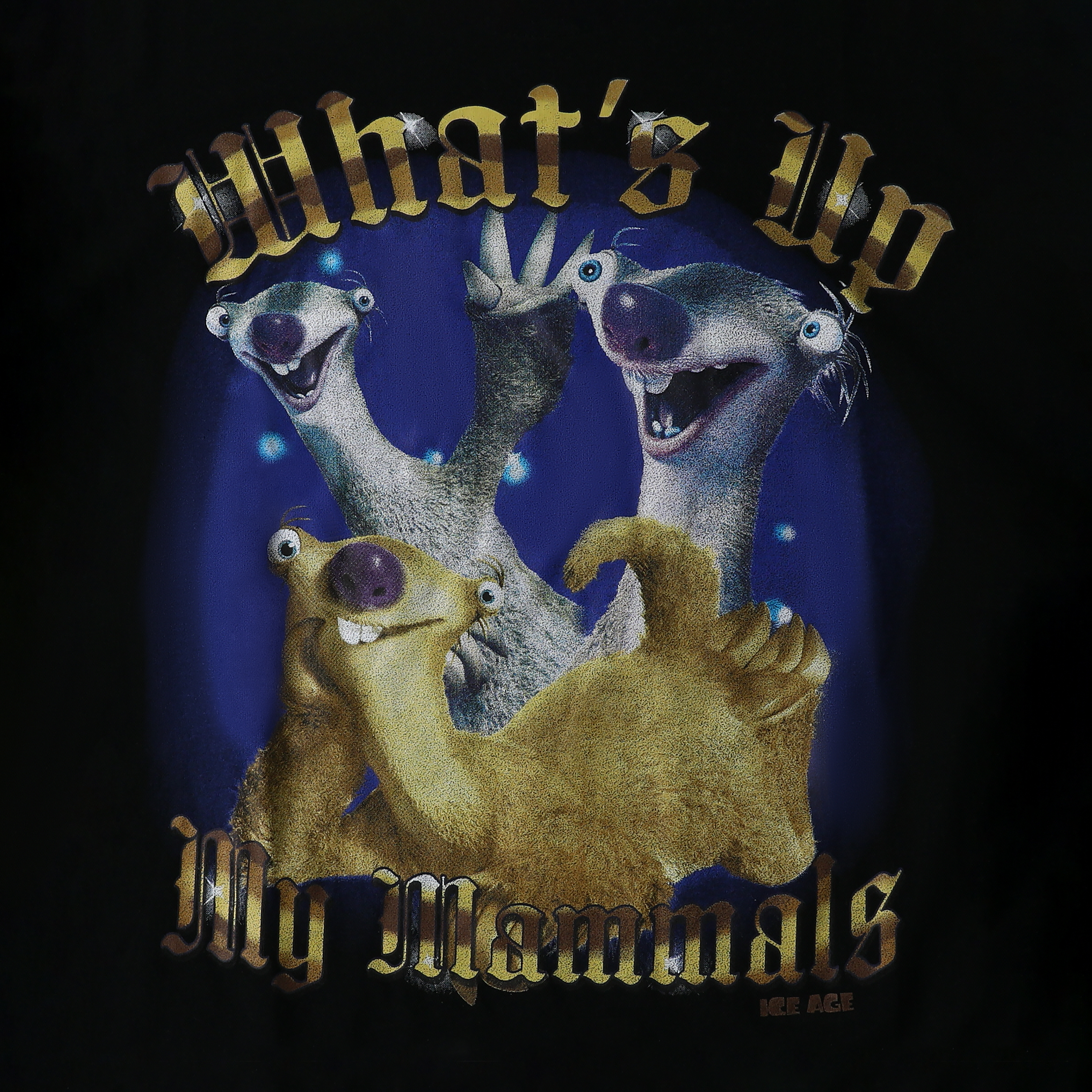 Ice Age™ What's Up My Mammals Sid Graphic Tee