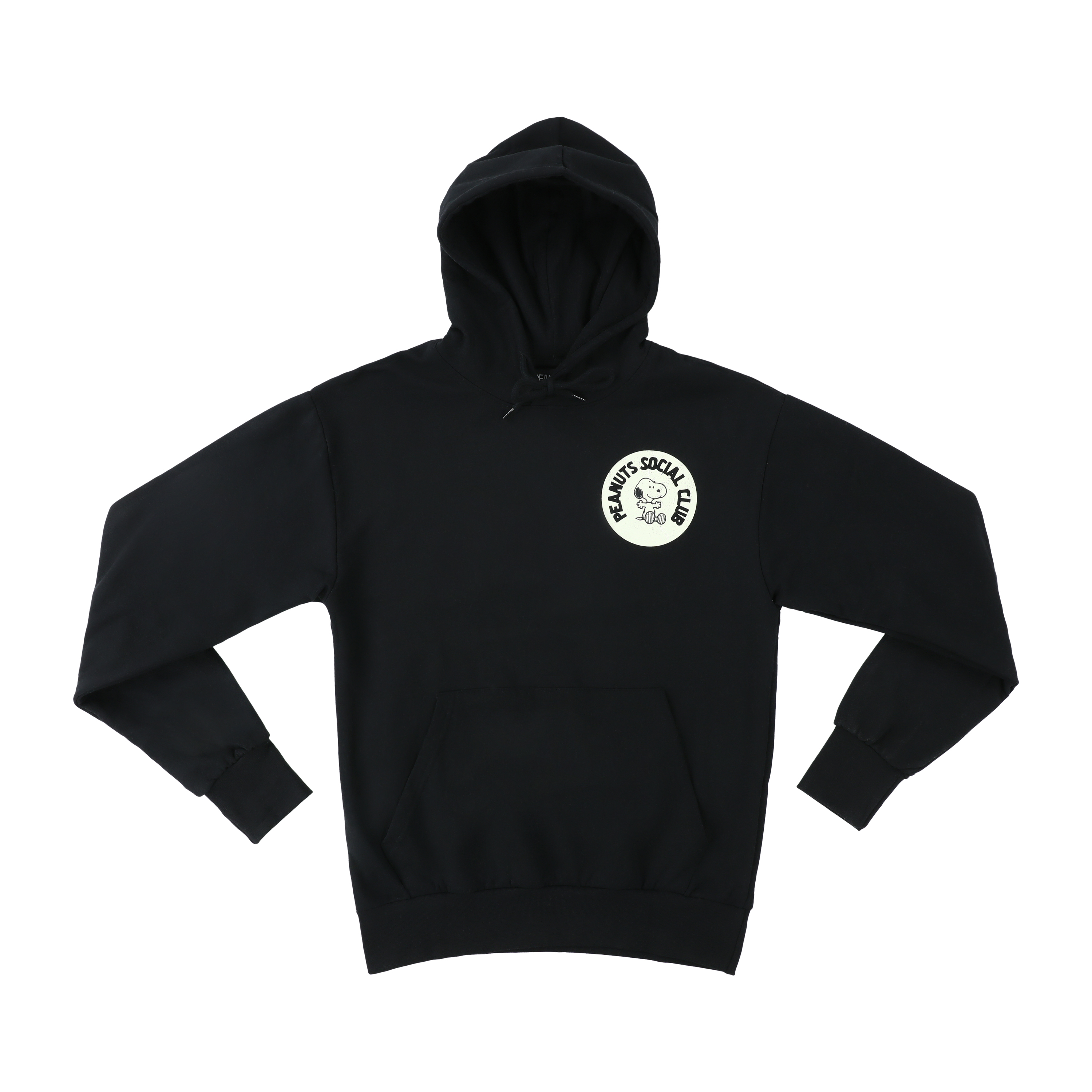 Young Mens Peanuts Social Club Hoodie