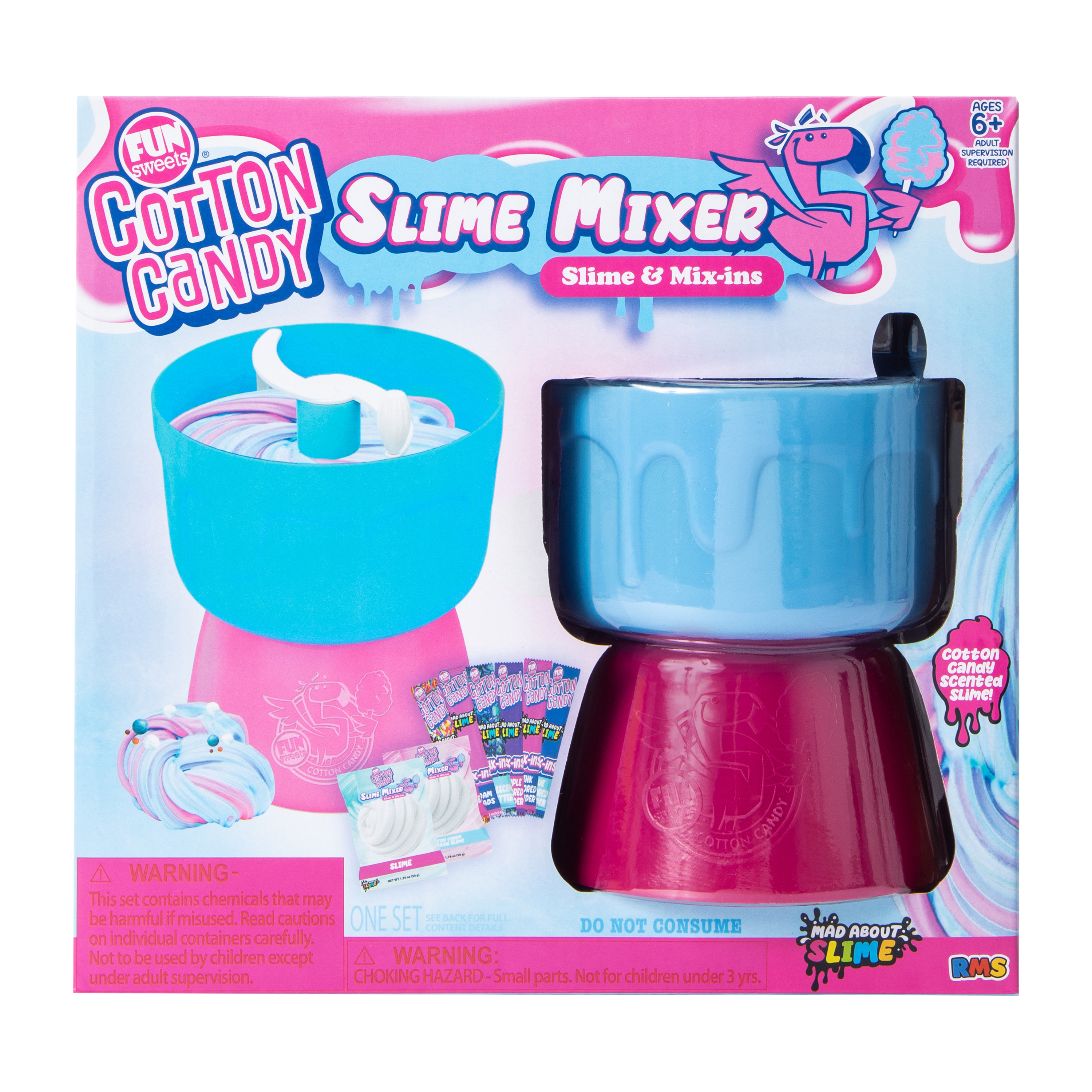 Fun Sweets® Cotton Candy Slime Mixer Set