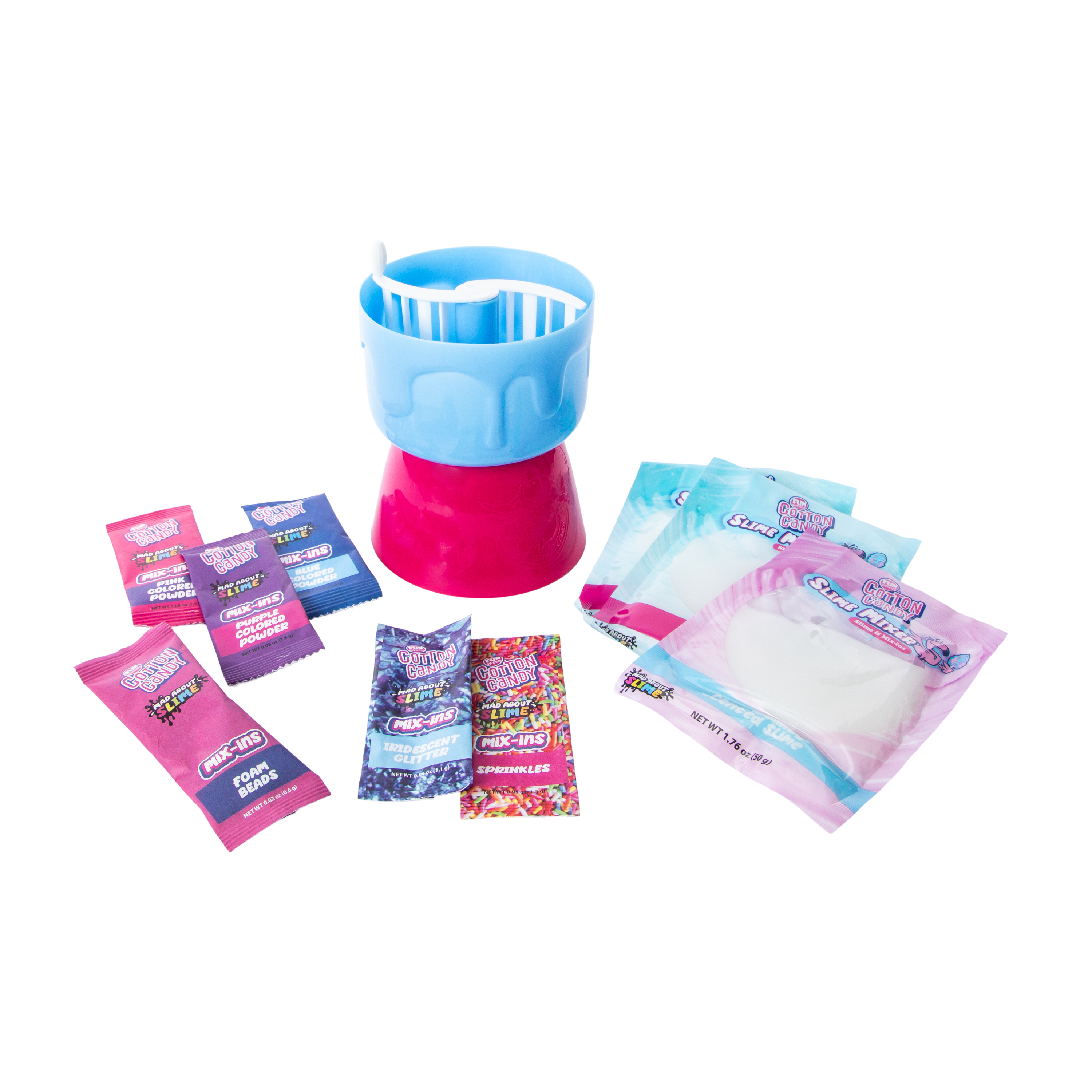 Fun Sweets® Cotton Candy Slime Mixer Set