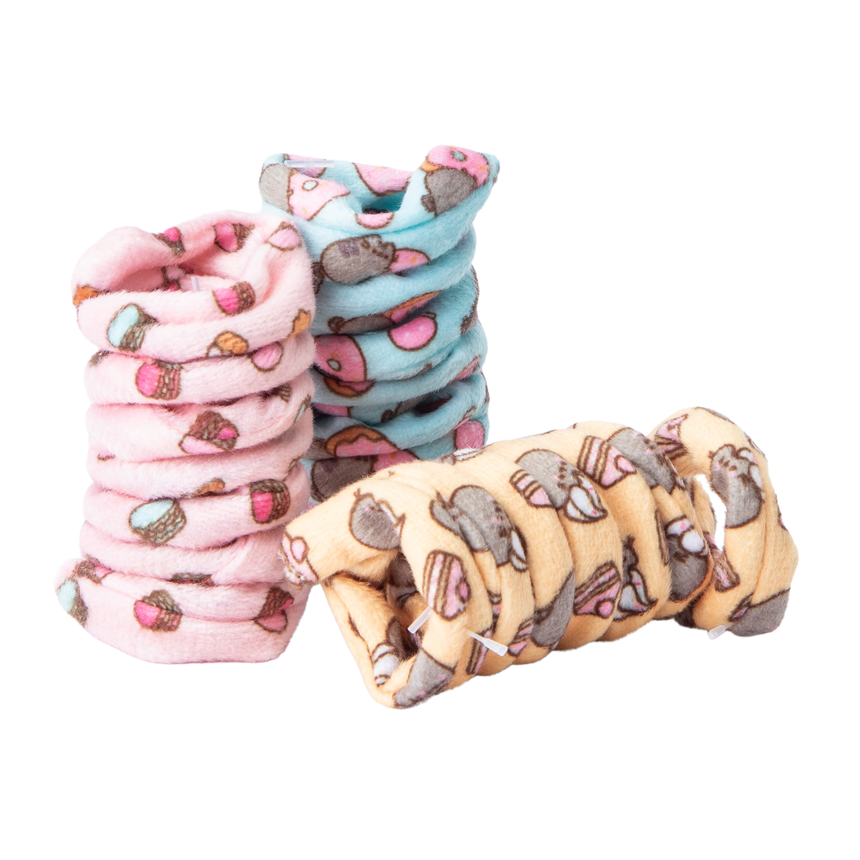 Pets Pusheen™ Plush Spiral Toys 3-Pack