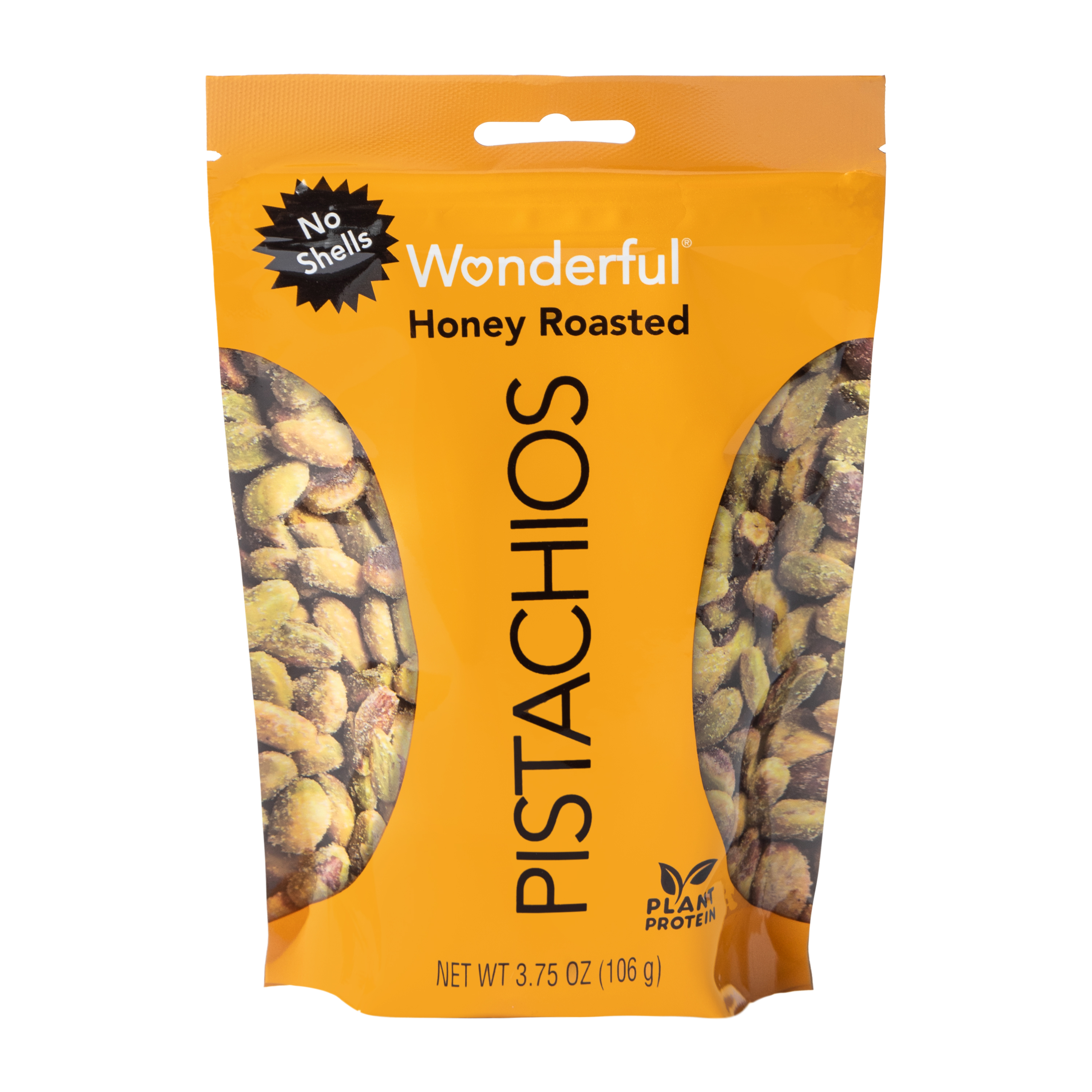 Wonderful® Honey Roasted Pistachios 3.75oz