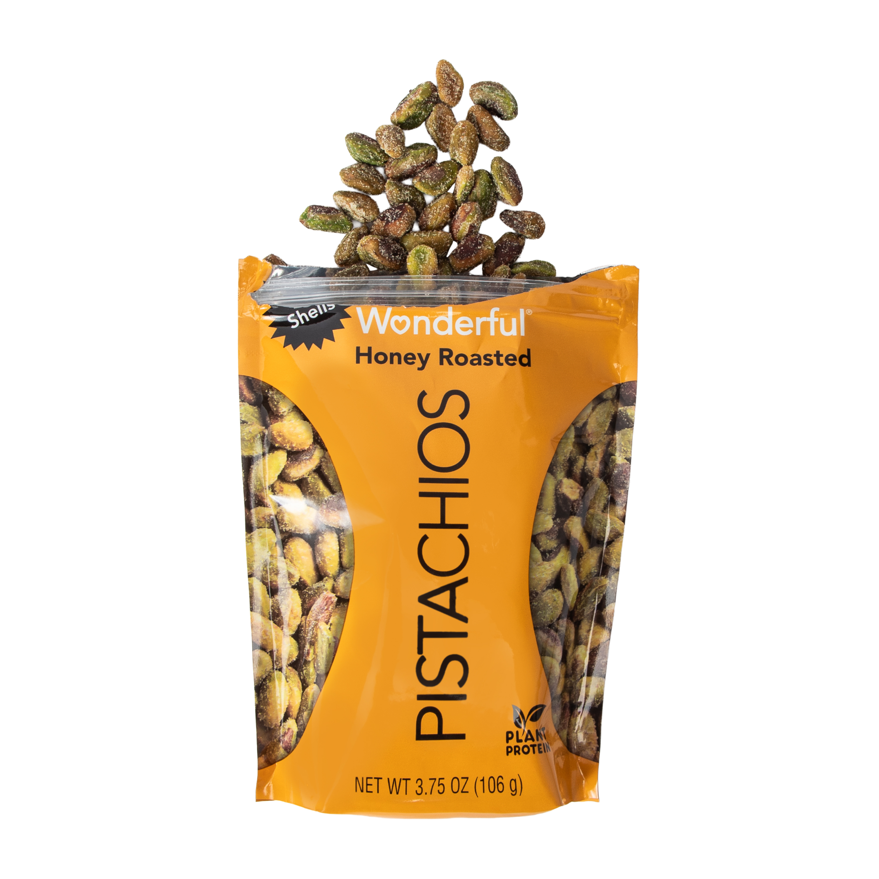Wonderful® Honey Roasted Pistachios 3.75oz